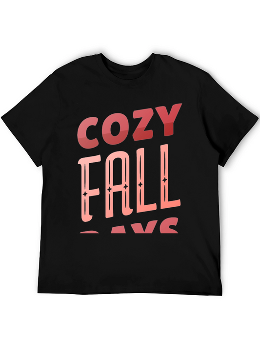 Cozy Fall Days Graphic Tee