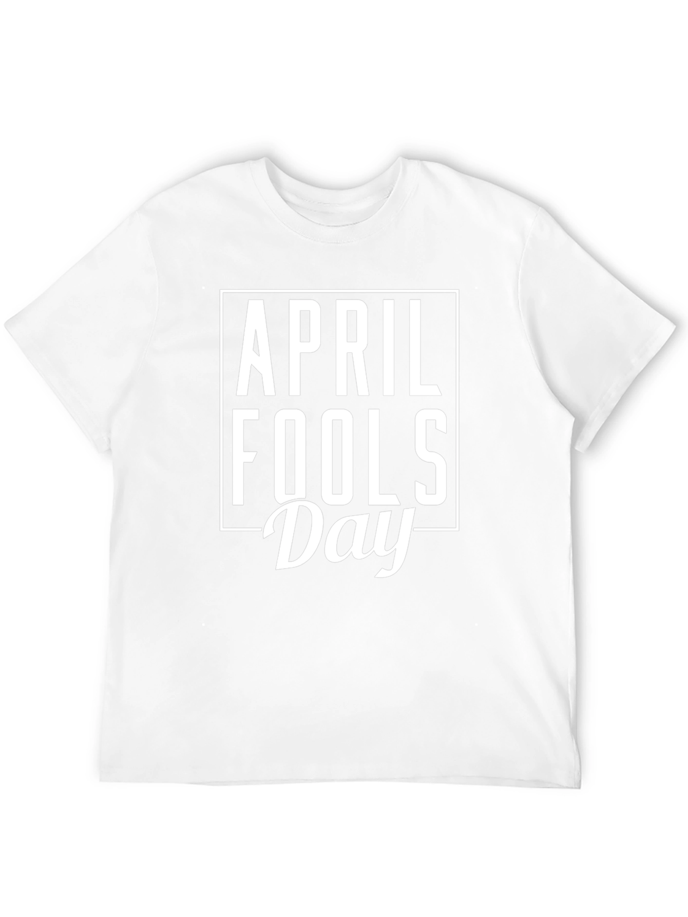 April Fools Day Black T-Shirt