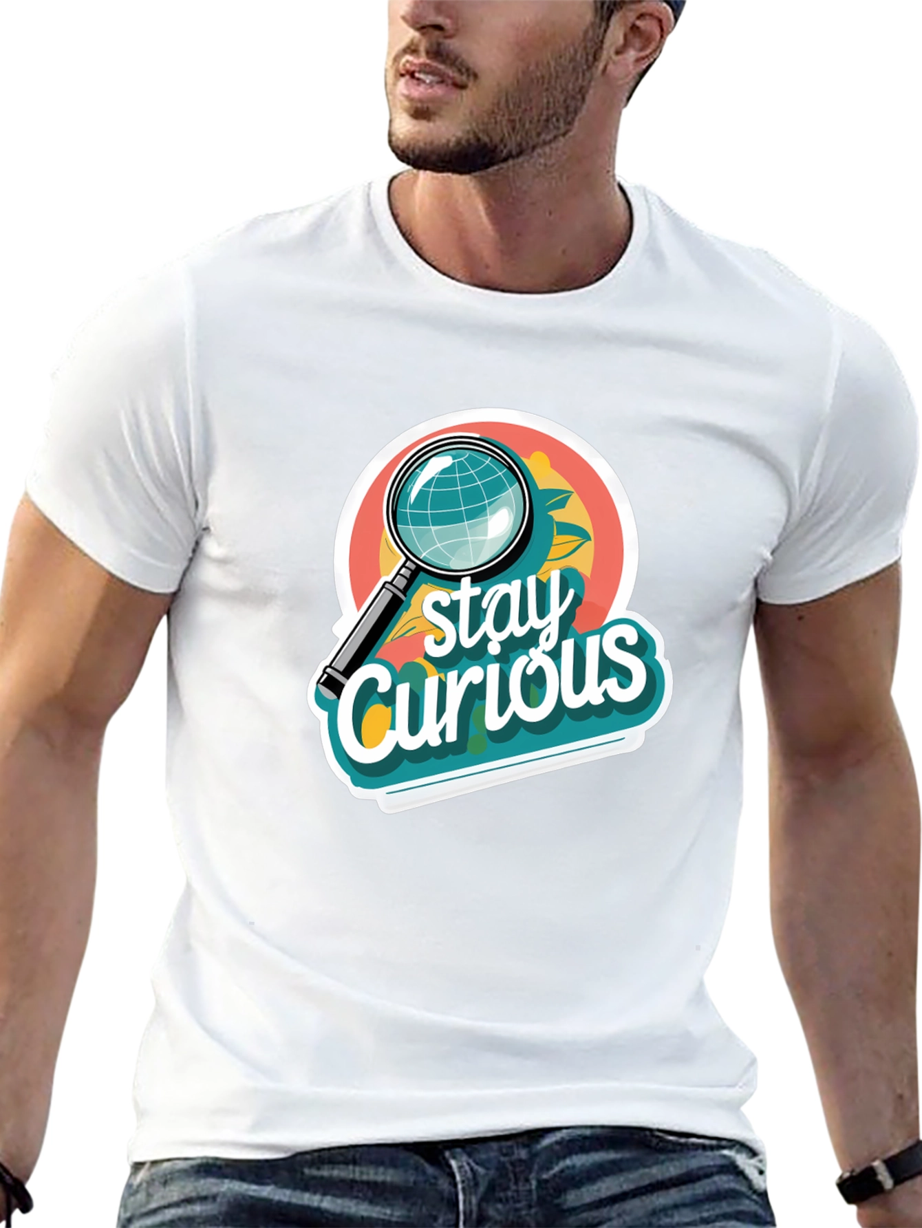 Stay Curious Graphic T-Shirt