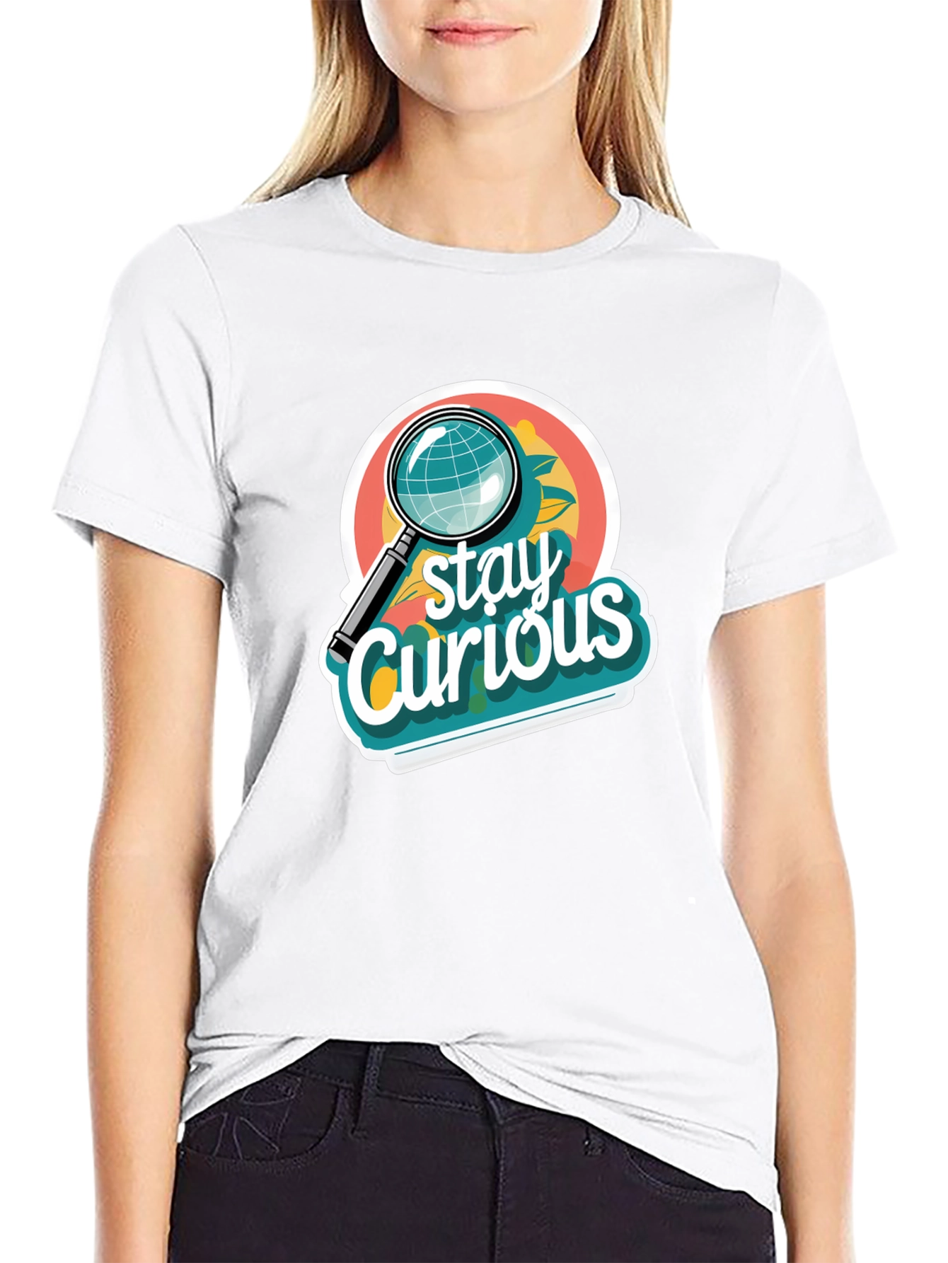 Stay Curious Graphic T-Shirt
