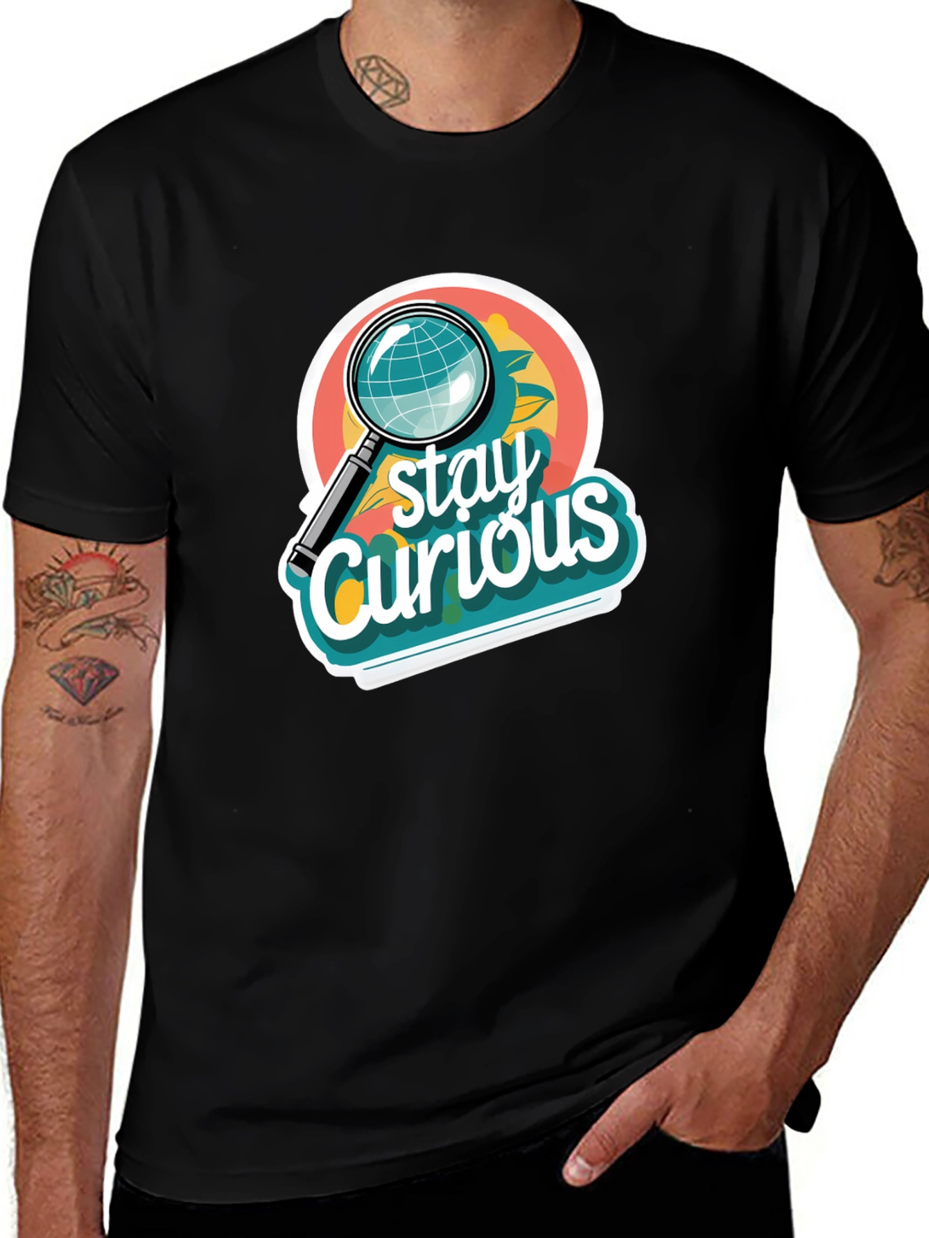 Stay Curious Graphic T-Shirt