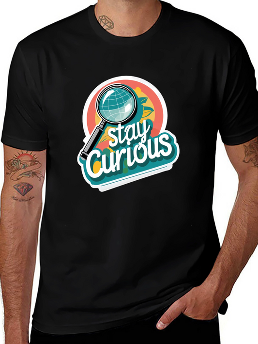 Stay Curious Graphic T-Shirt
