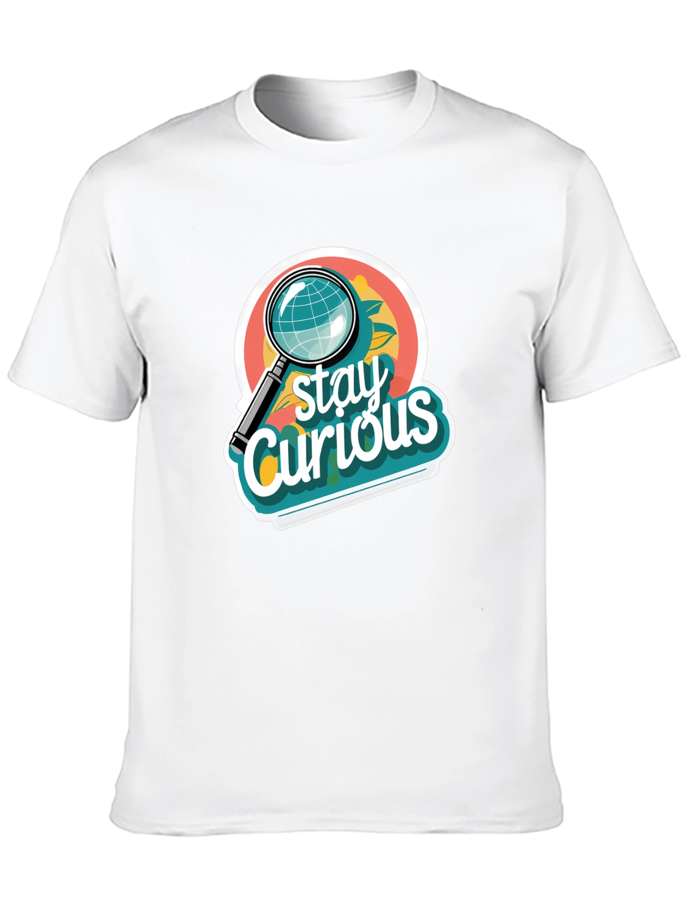 Stay Curious Graphic T-Shirt