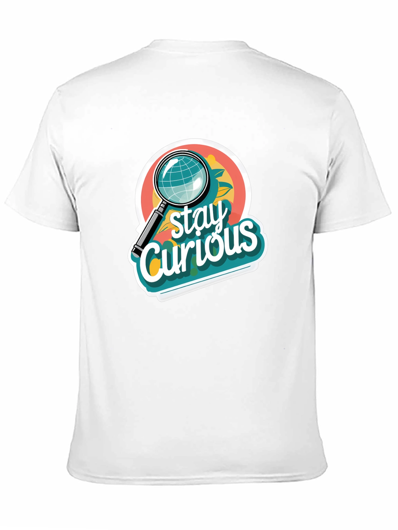 Stay Curious Graphic T-Shirt