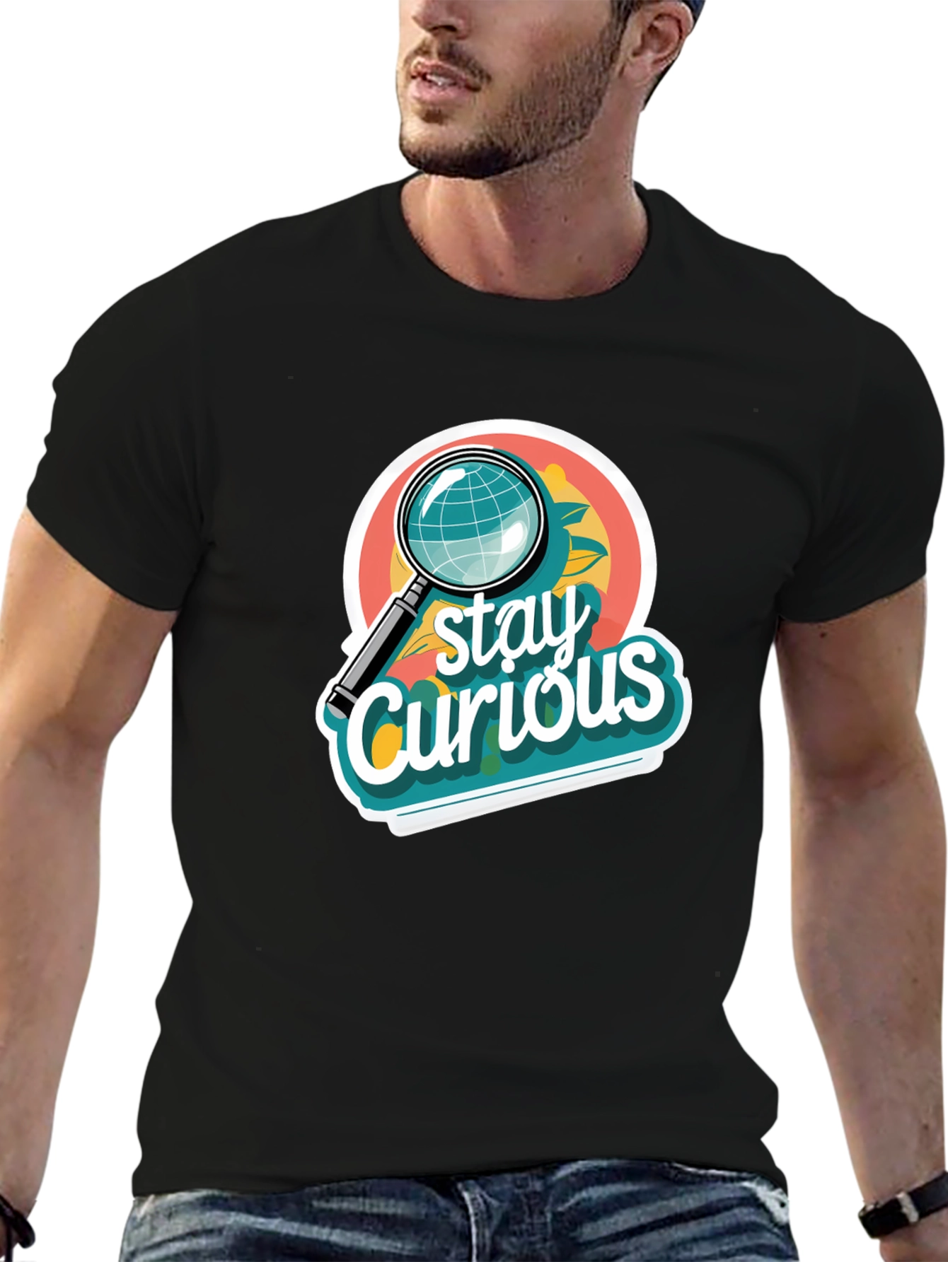 Stay Curious Graphic T-Shirt
