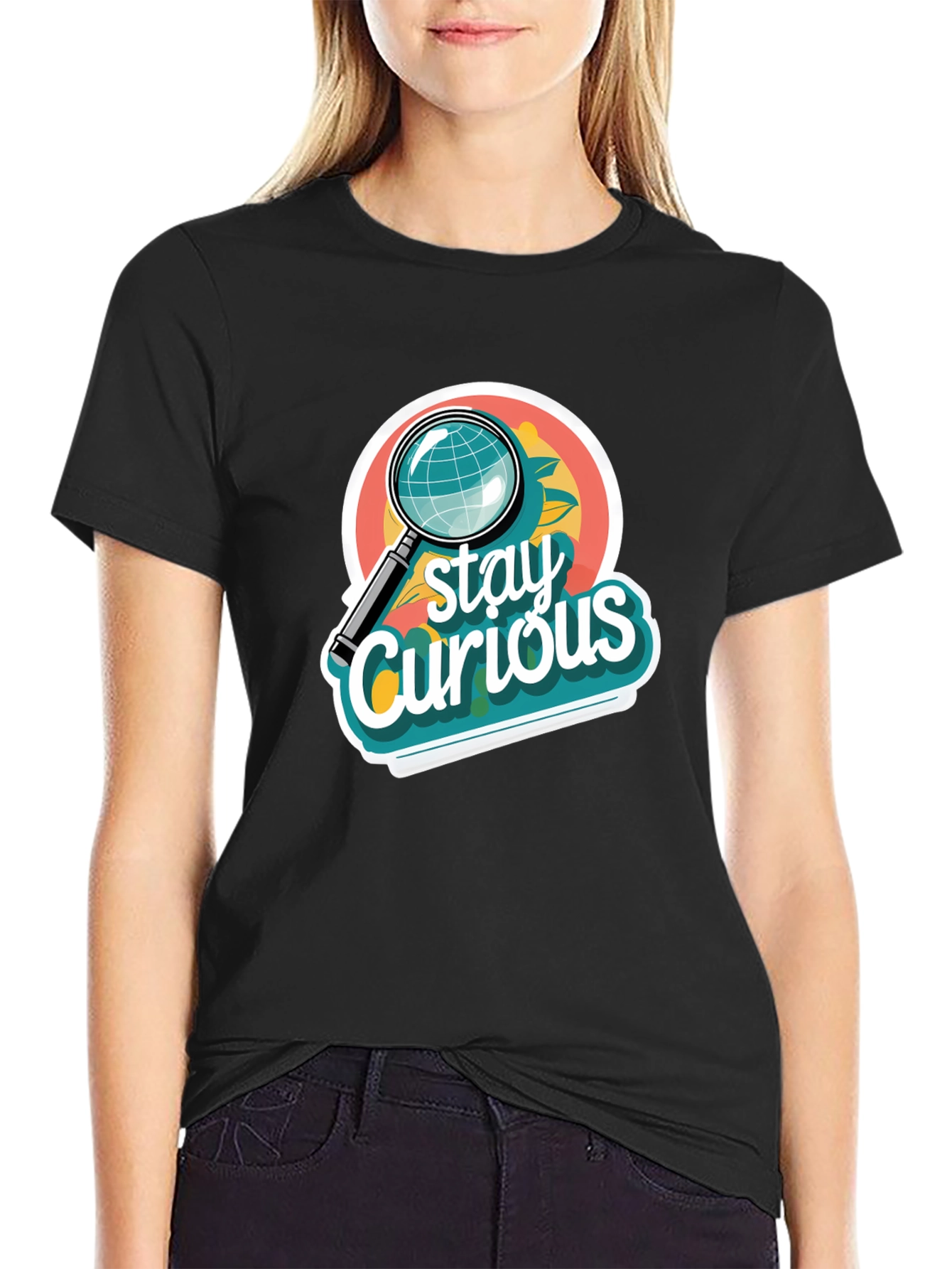 Stay Curious Graphic T-Shirt