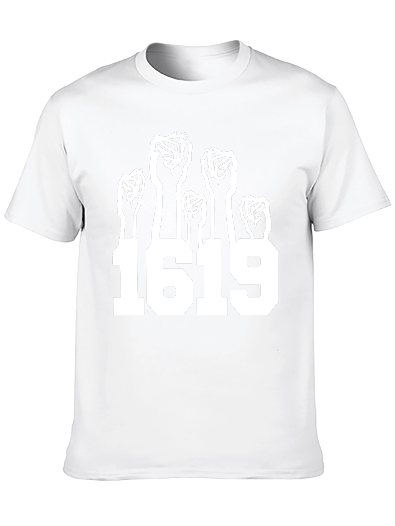 1619 Fist Graphic Tee - Black