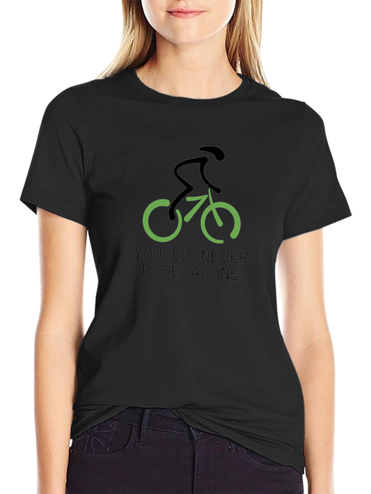Ride Alone Graphic T-Shirt
