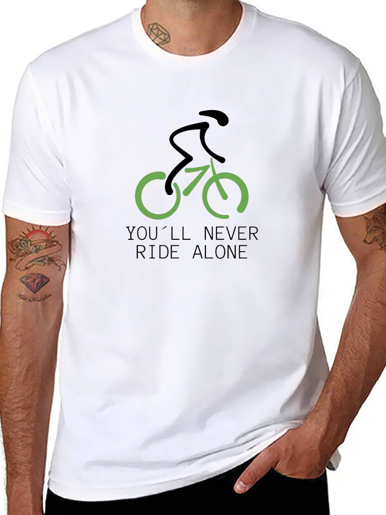 Ride Alone Graphic T-Shirt