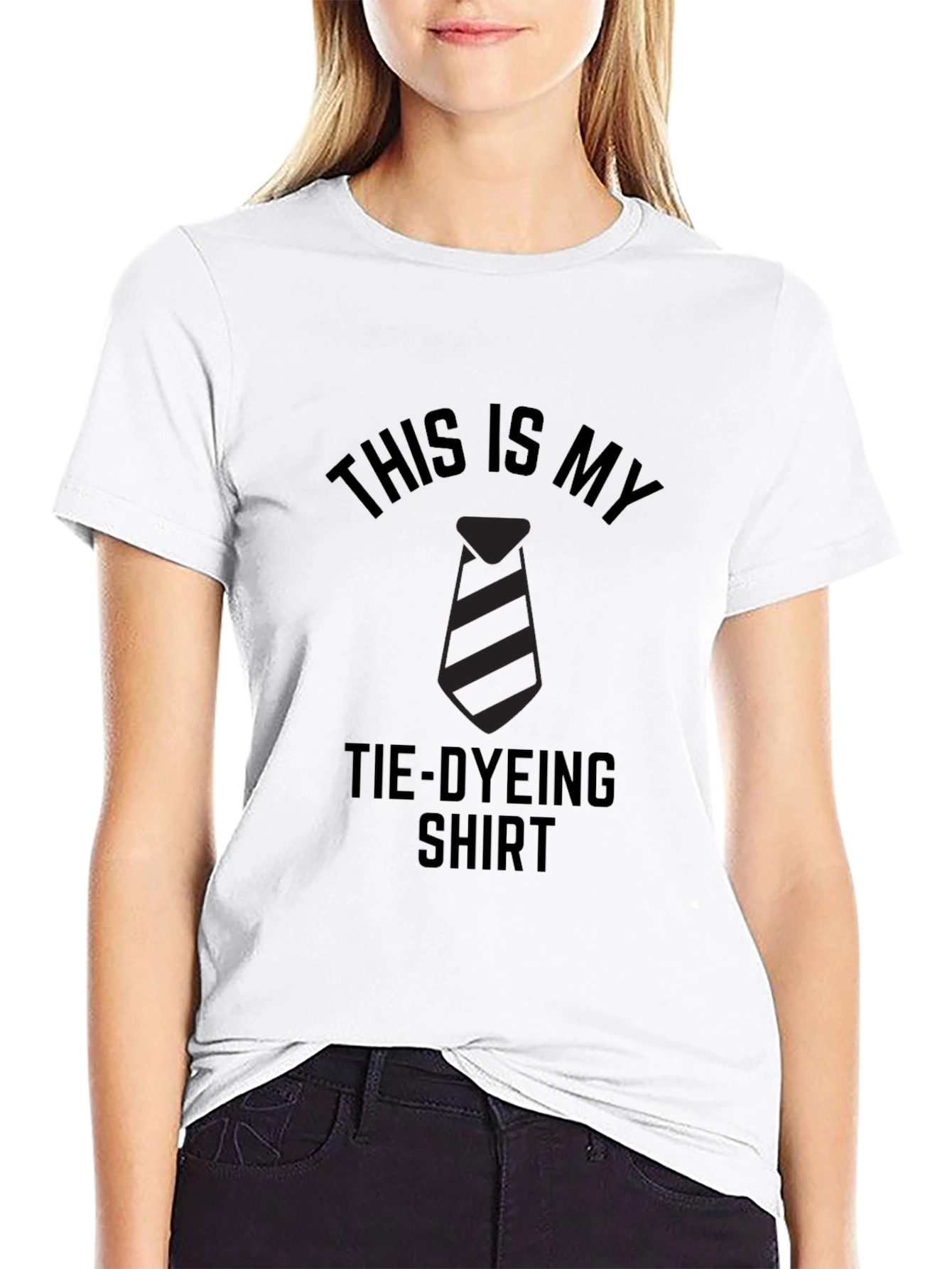 Tie-Dyeing Shirt - Humorous Graphic Tee
