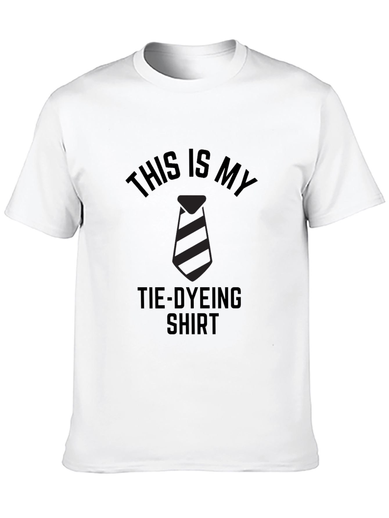 Tie-Dyeing Shirt - Humorous Graphic Tee