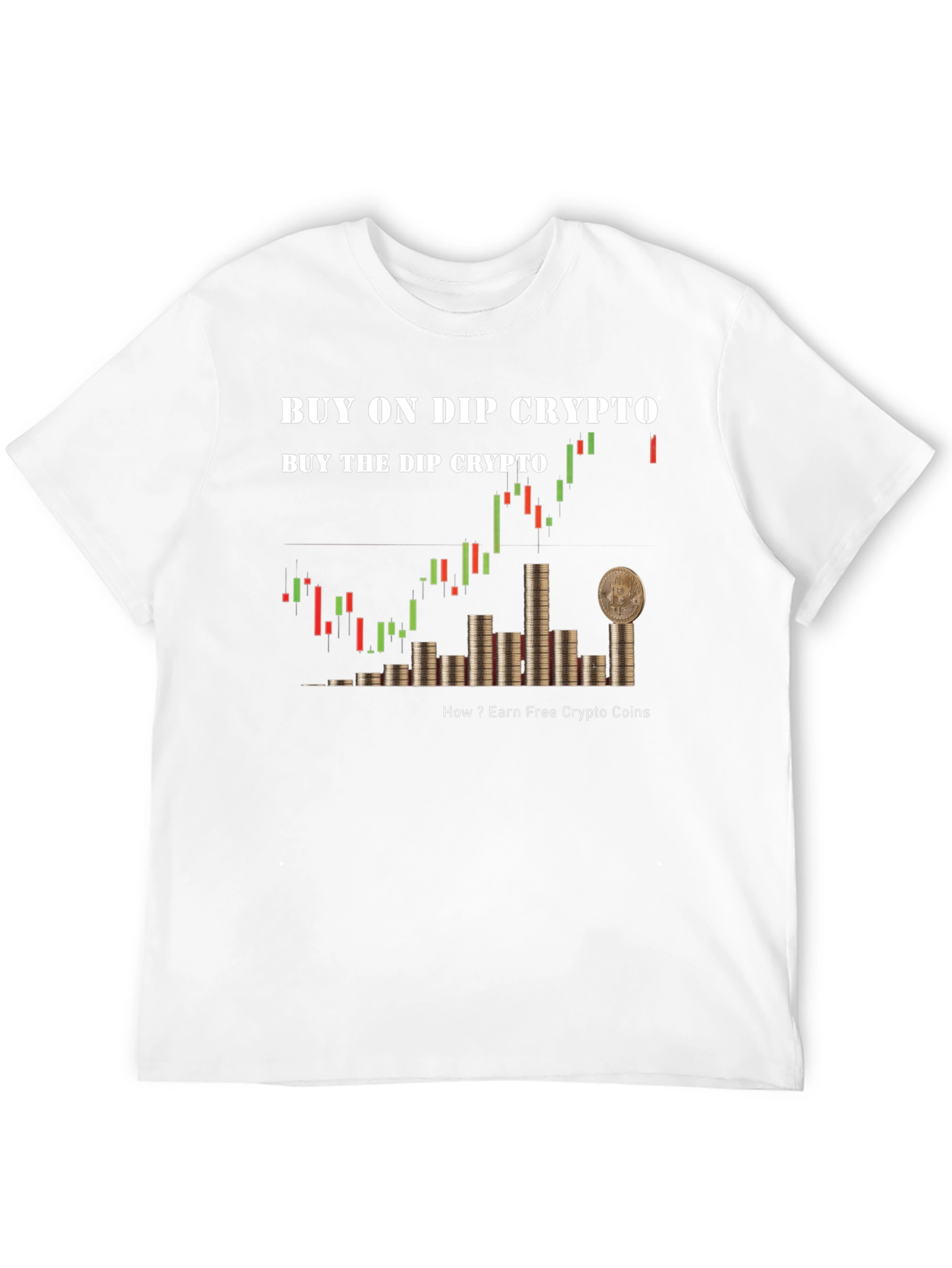 Buy the Dip Crypto T-Shirt