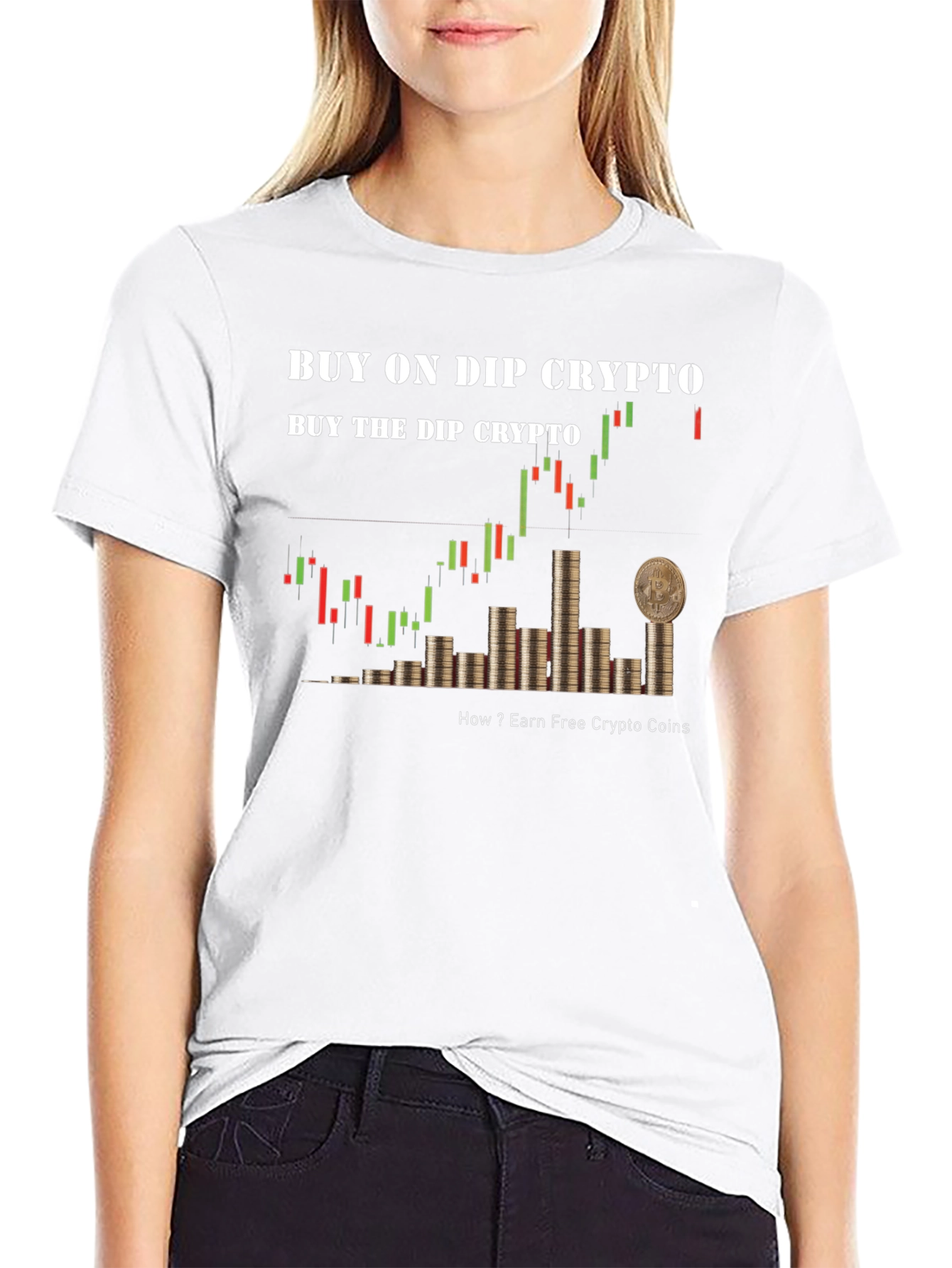 Buy the Dip Crypto T-Shirt
