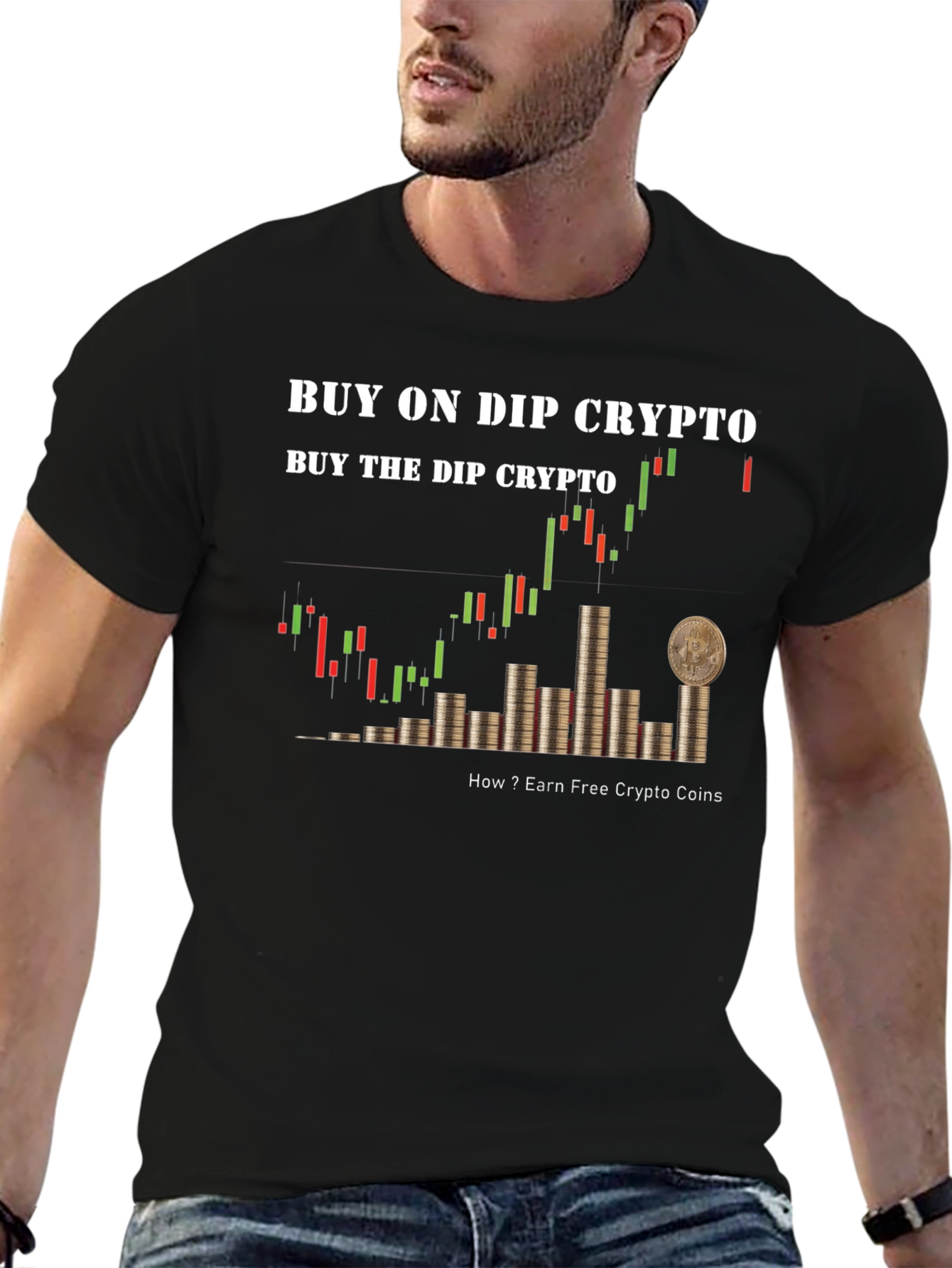 Buy the Dip Crypto T-Shirt