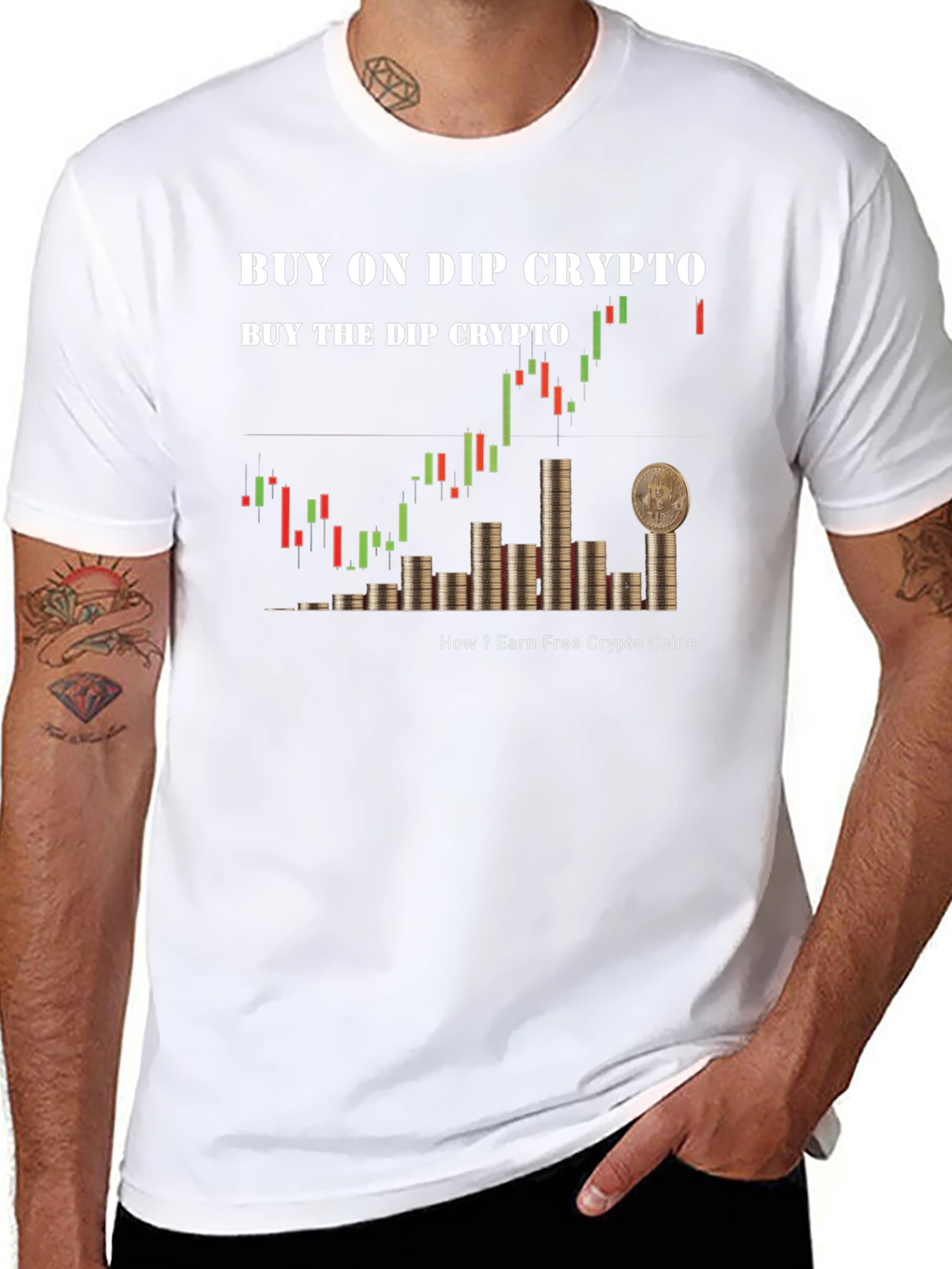Buy the Dip Crypto T-Shirt
