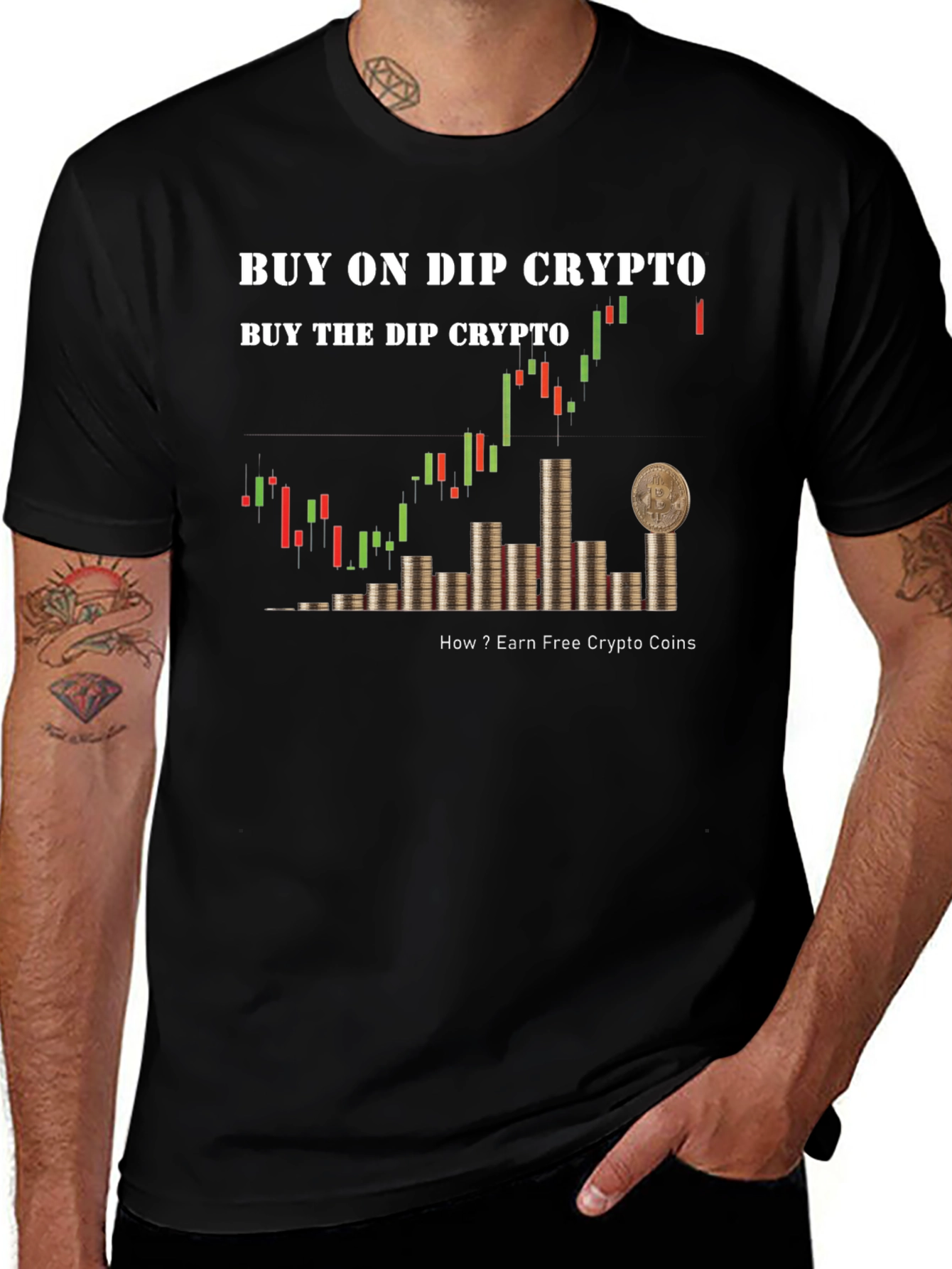 Buy the Dip Crypto T-Shirt