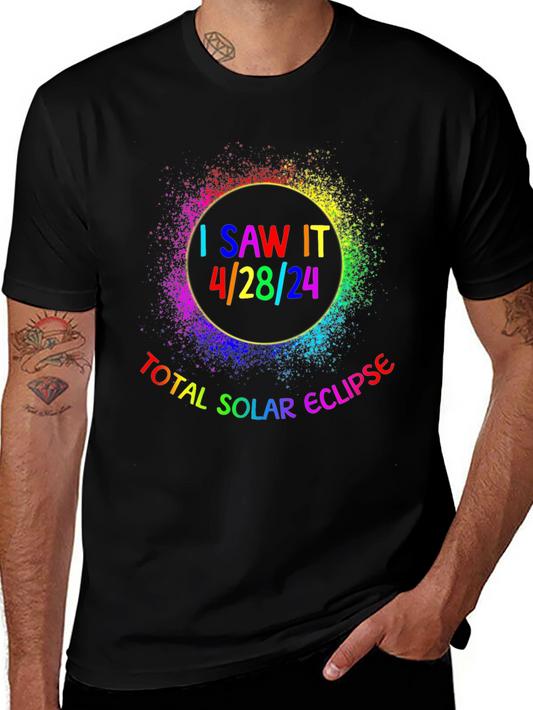 Total Solar Eclipse 4/28/24 Graphic T-Shirt