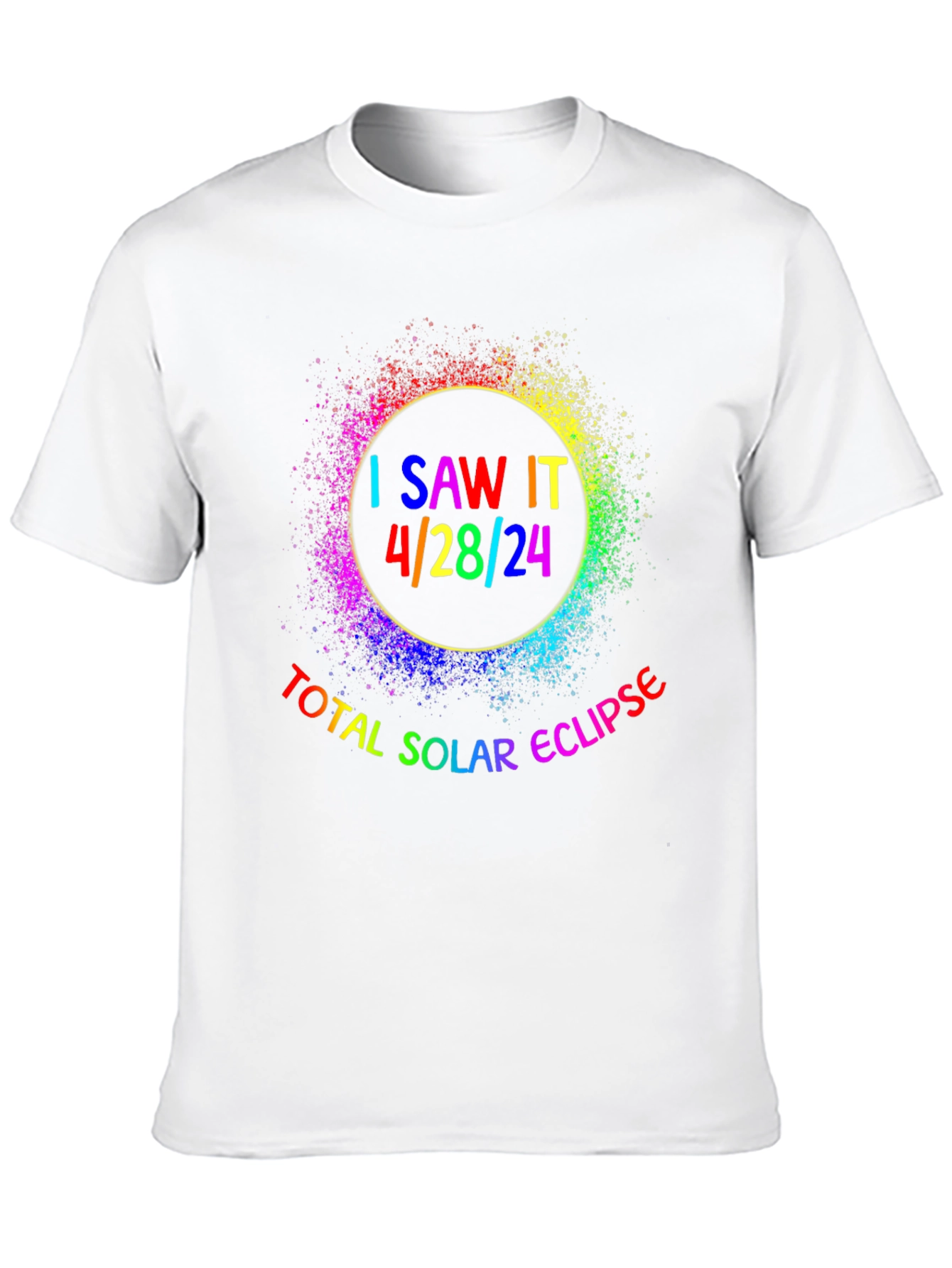 Total Solar Eclipse 4/28/24 Graphic T-Shirt