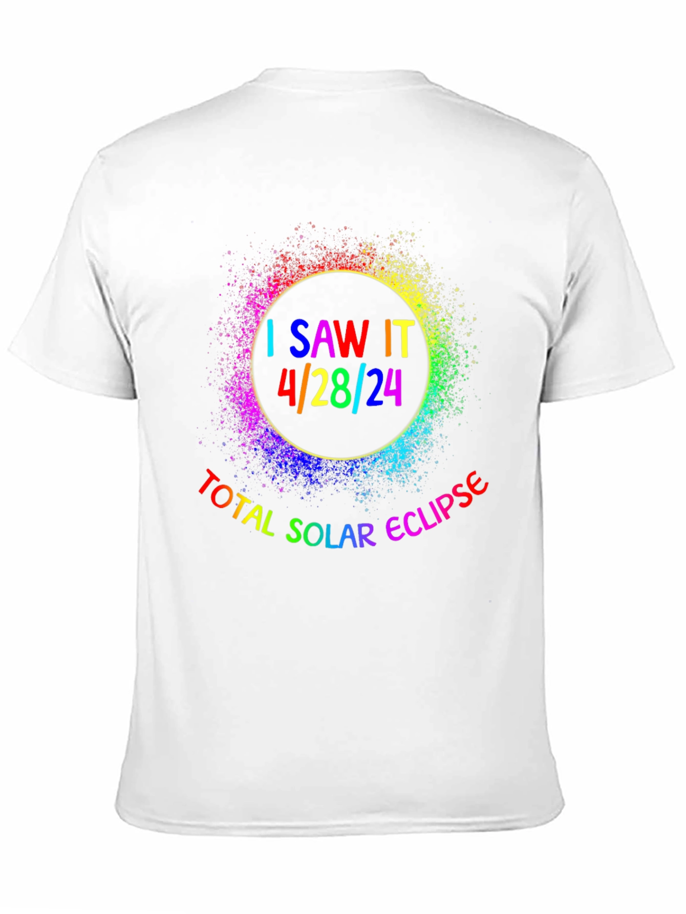 Total Solar Eclipse 4/28/24 Graphic T-Shirt