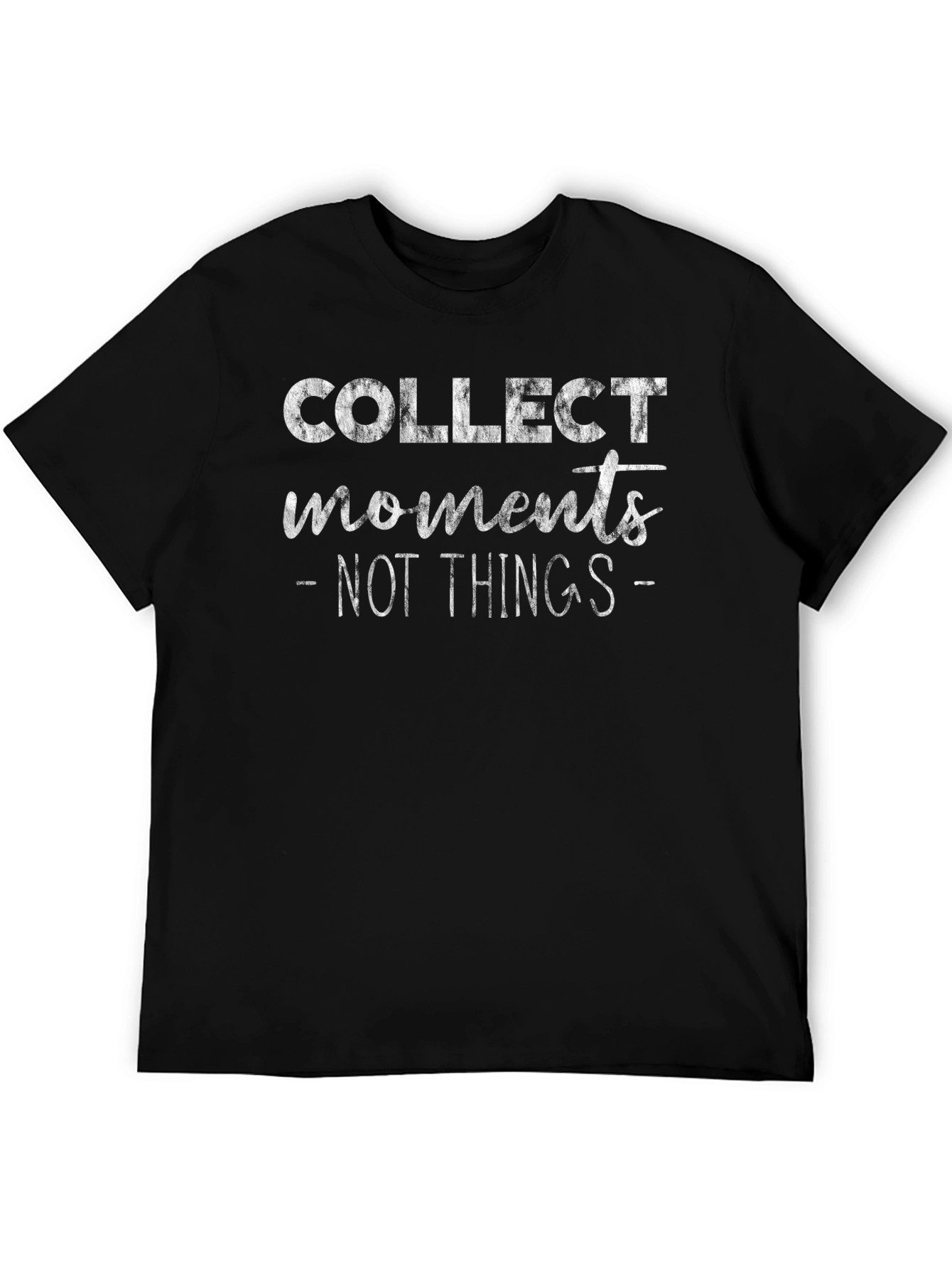 Collect Moments Graphic Tee - Black