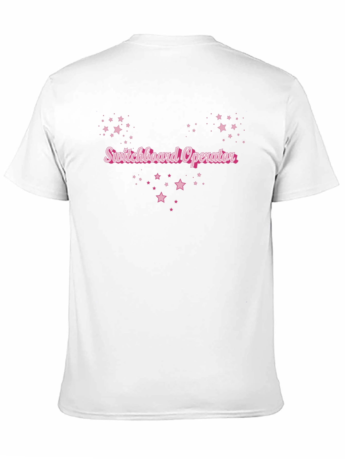 Switchboard Operator Pink Star T-Shirt