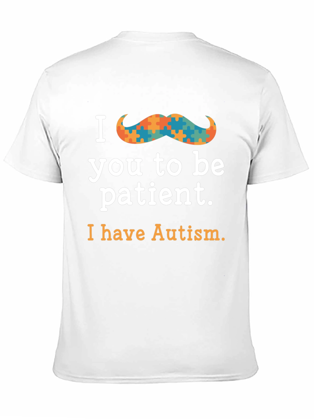 Autism Awareness Graphic Tee - Be Patient