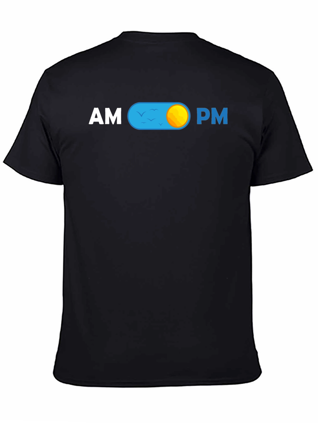 AM/PM Toggle T-Shirt - Day/Night Graphic Tee