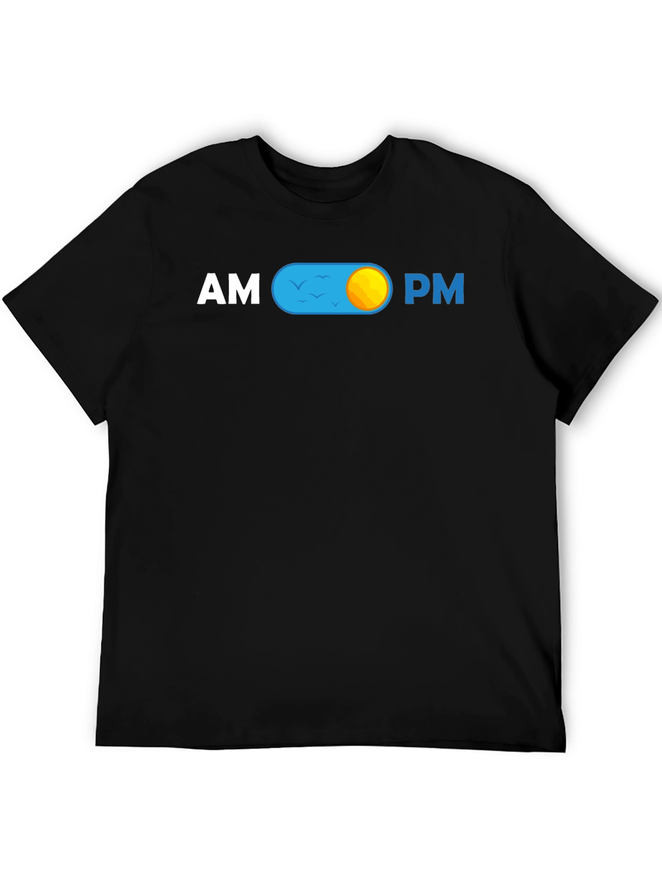 AM/PM Toggle T-Shirt - Day/Night Graphic Tee
