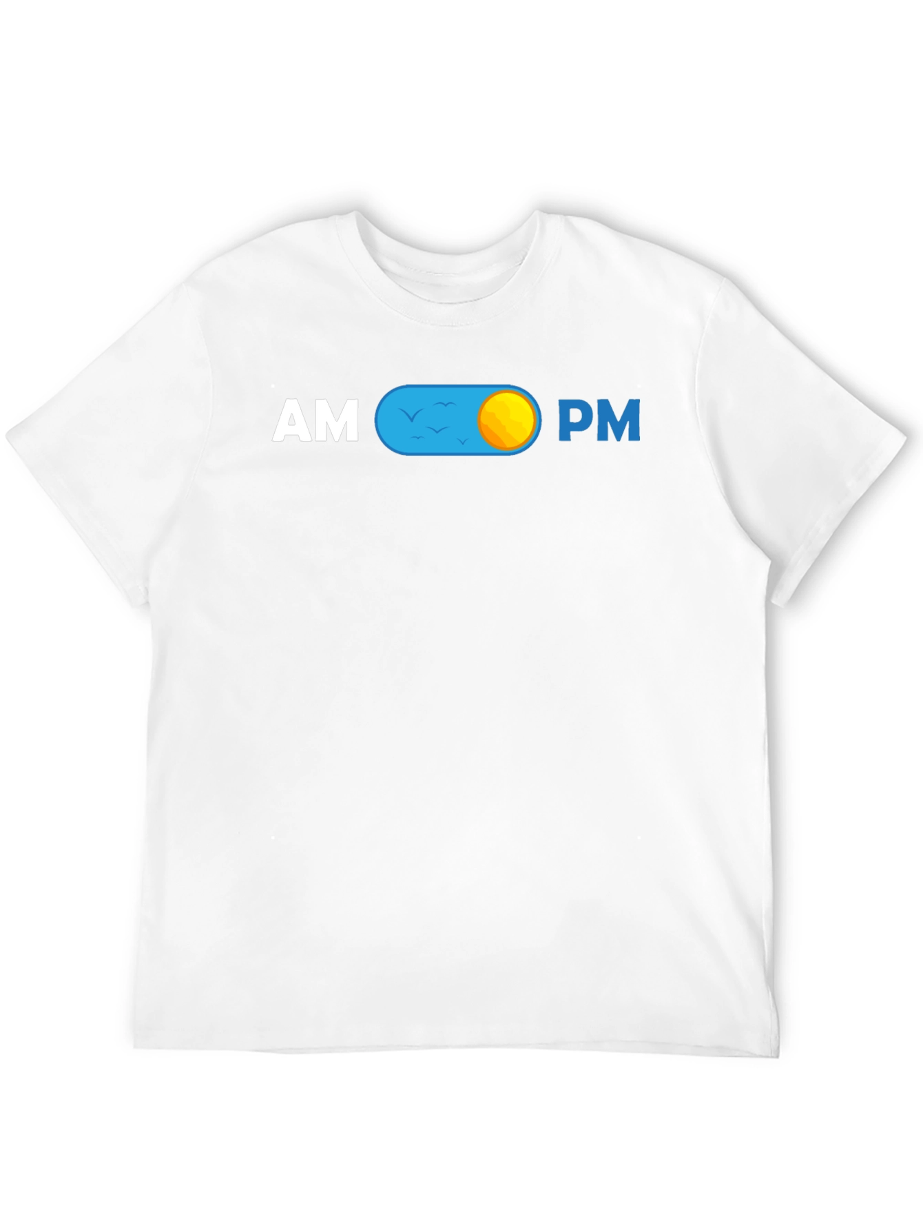 AM/PM Toggle T-Shirt - Day/Night Graphic Tee