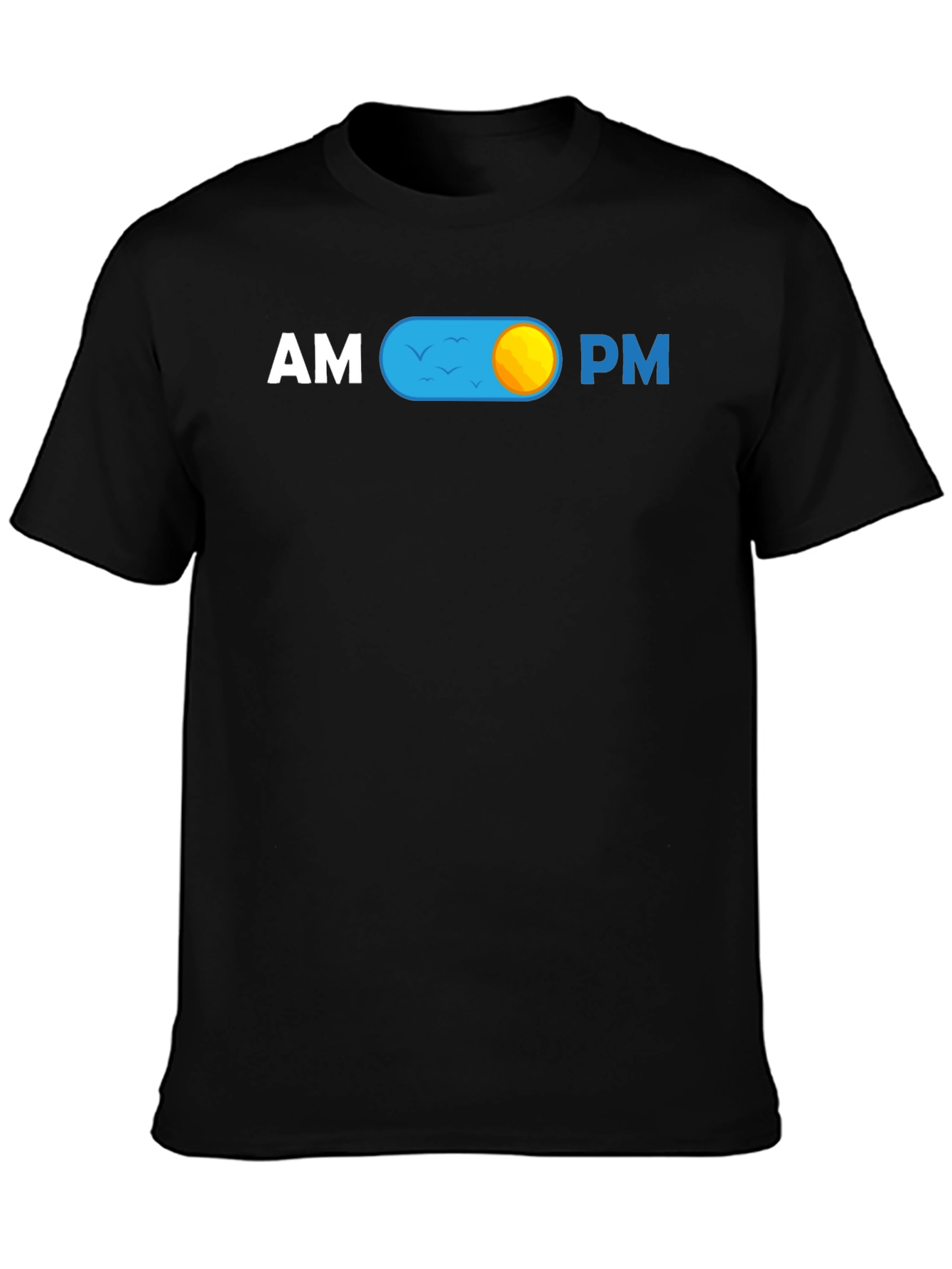 AM/PM Toggle T-Shirt - Day/Night Graphic Tee