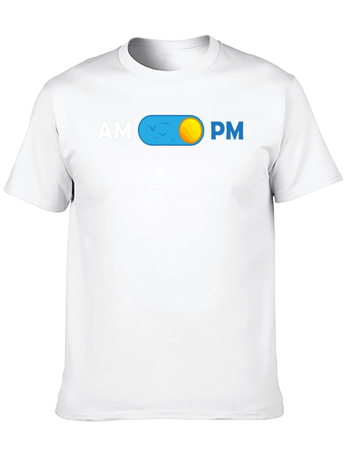 AM/PM Toggle T-Shirt - Day/Night Graphic Tee