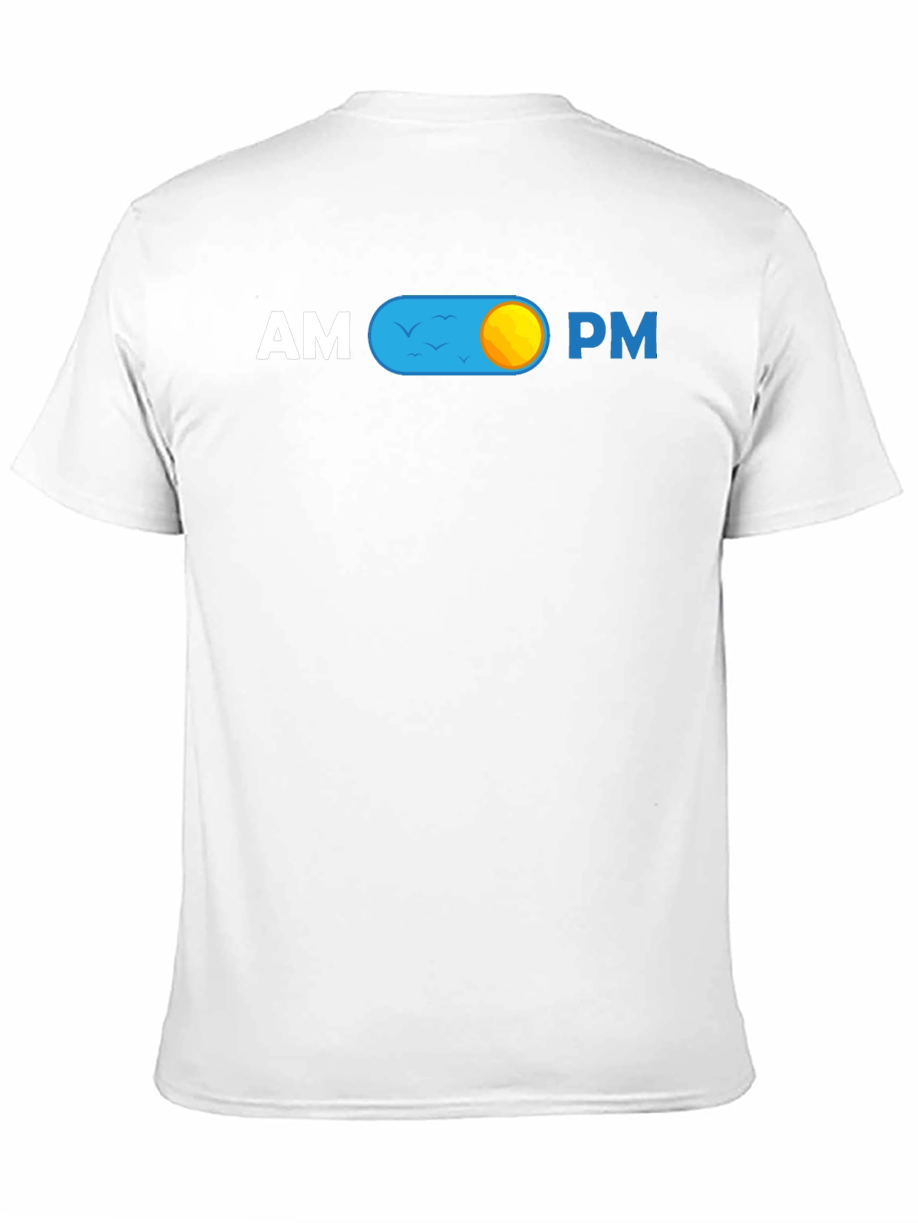 AM/PM Toggle T-Shirt - Day/Night Graphic Tee