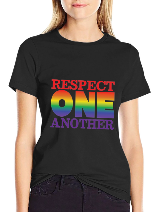Respect One Another LGBTQ+ T-Shirt