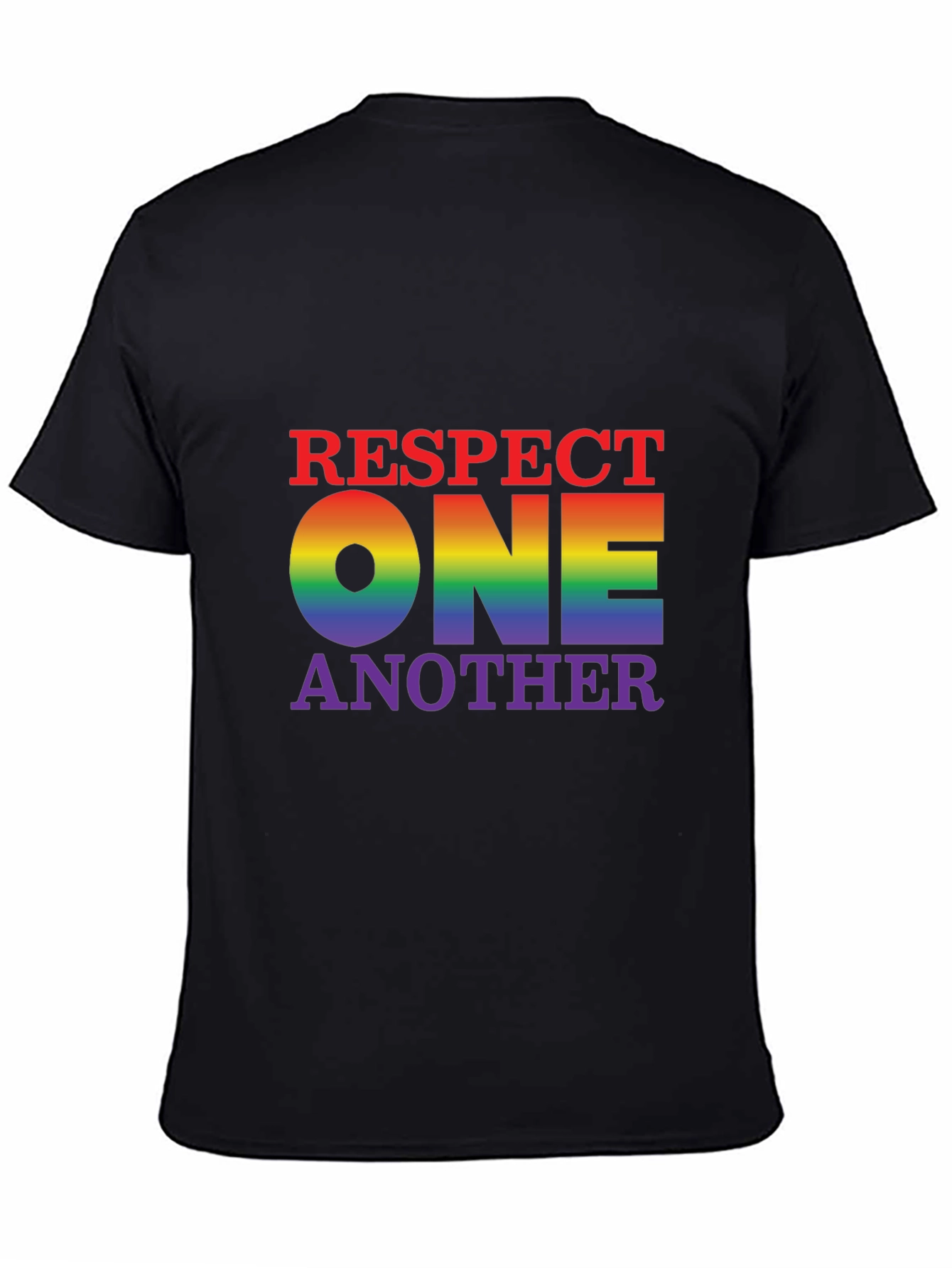Respect One Another LGBTQ+ T-Shirt