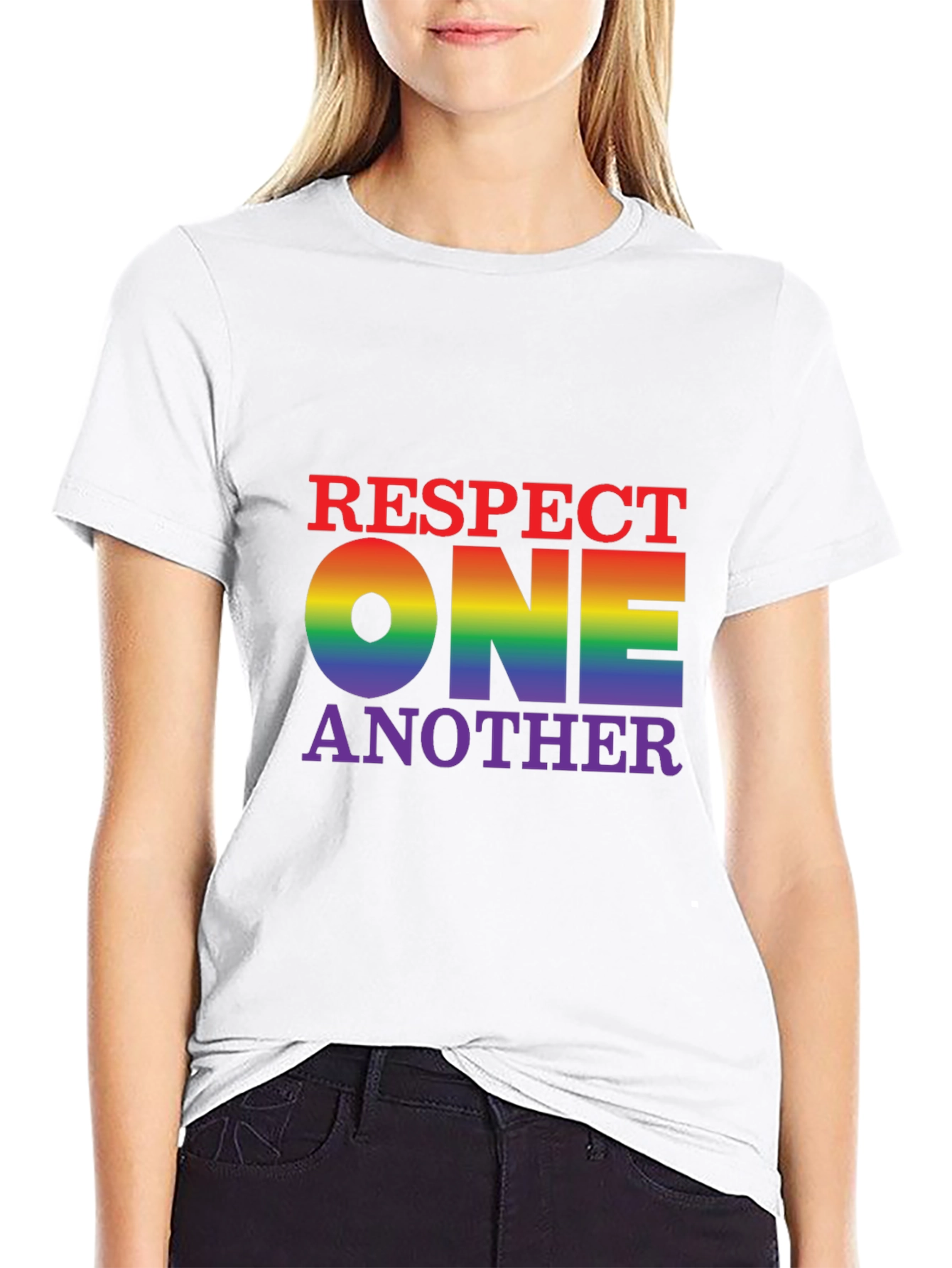 Respect One Another LGBTQ+ T-Shirt