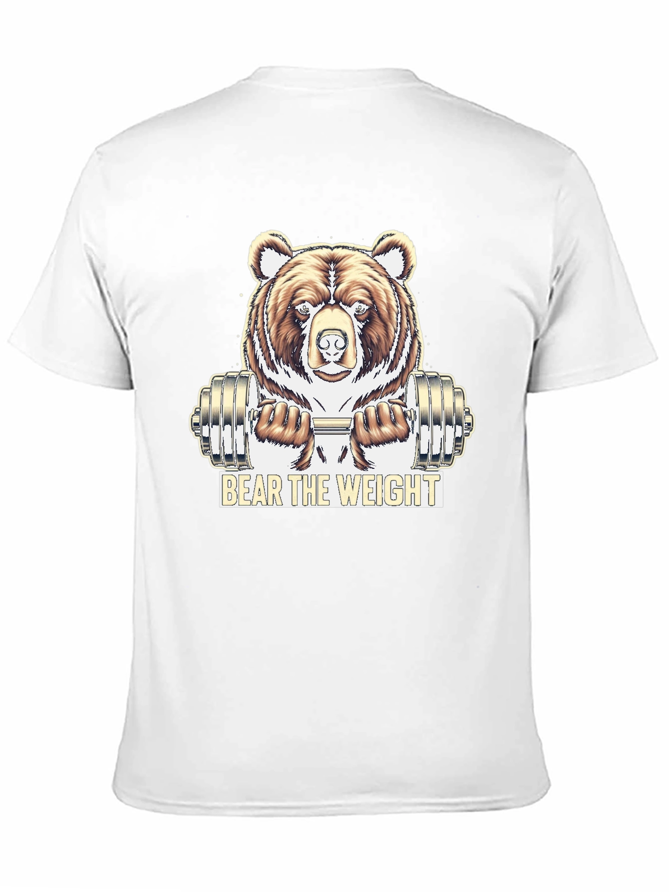 Bear the Weight Black Graphic Tee