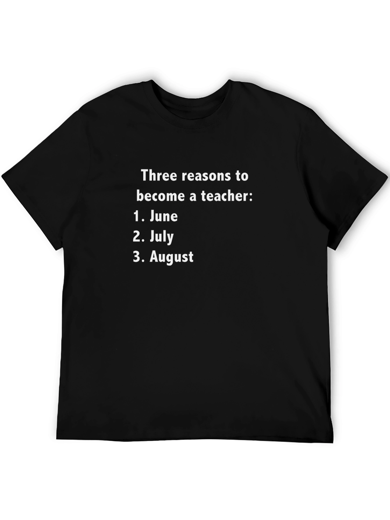 Teacher Summer Months T-Shirt