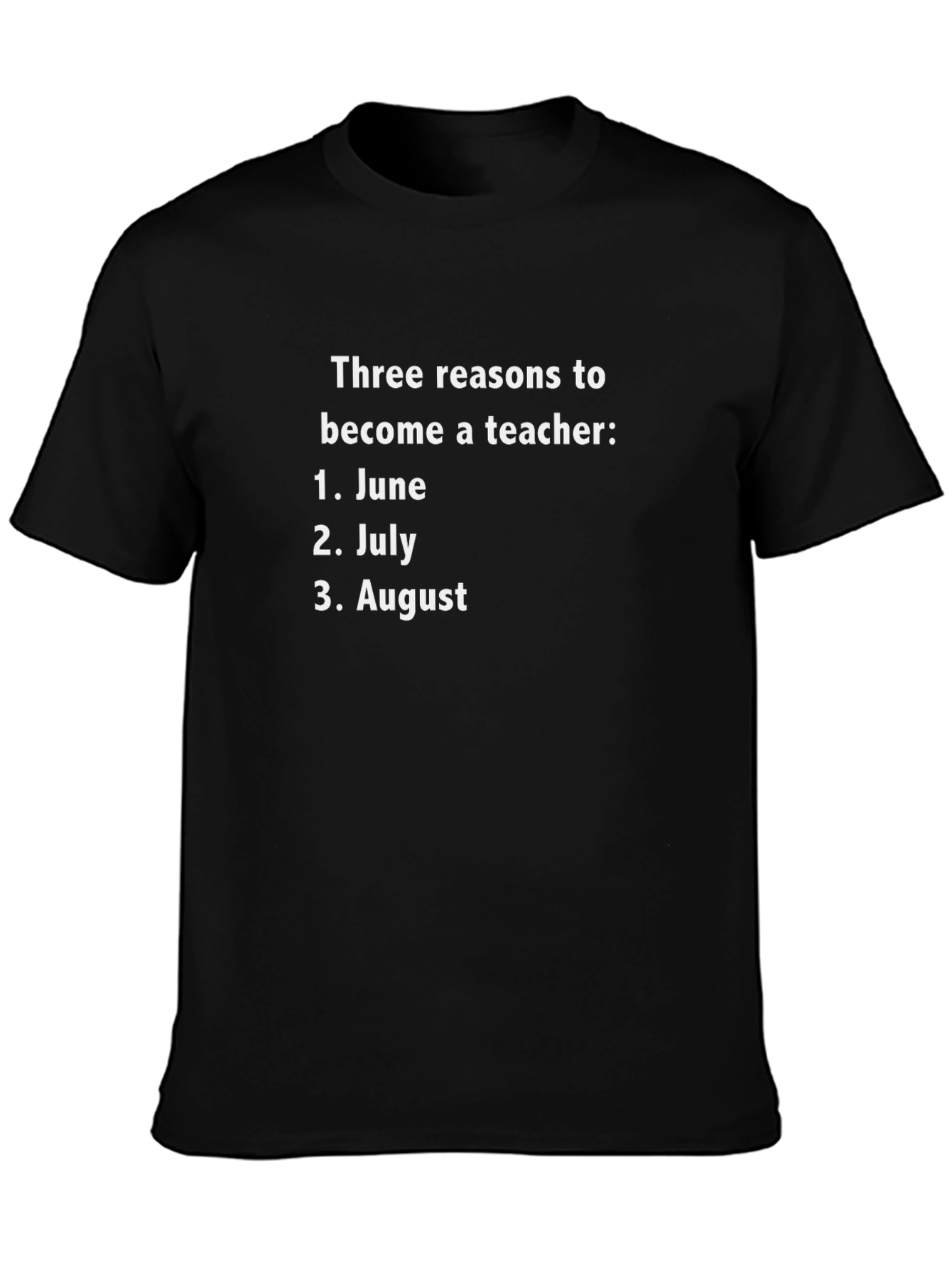 Teacher Summer Months T-Shirt