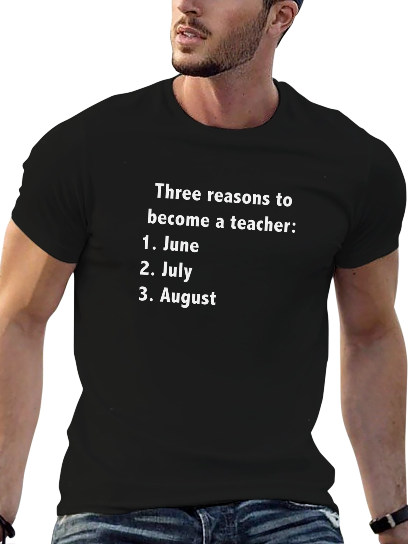 Teacher Summer Months T-Shirt