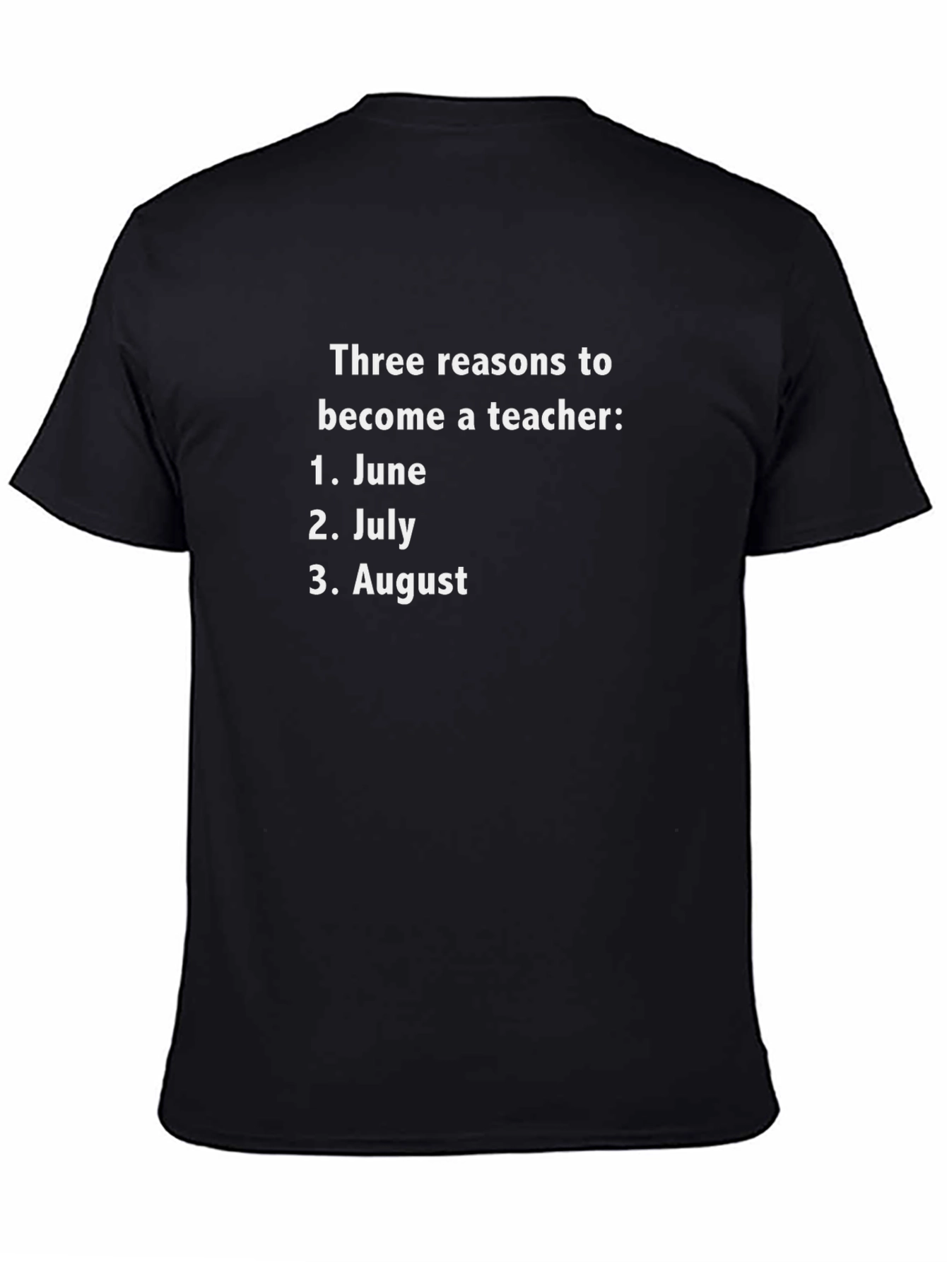 Teacher Summer Months T-Shirt