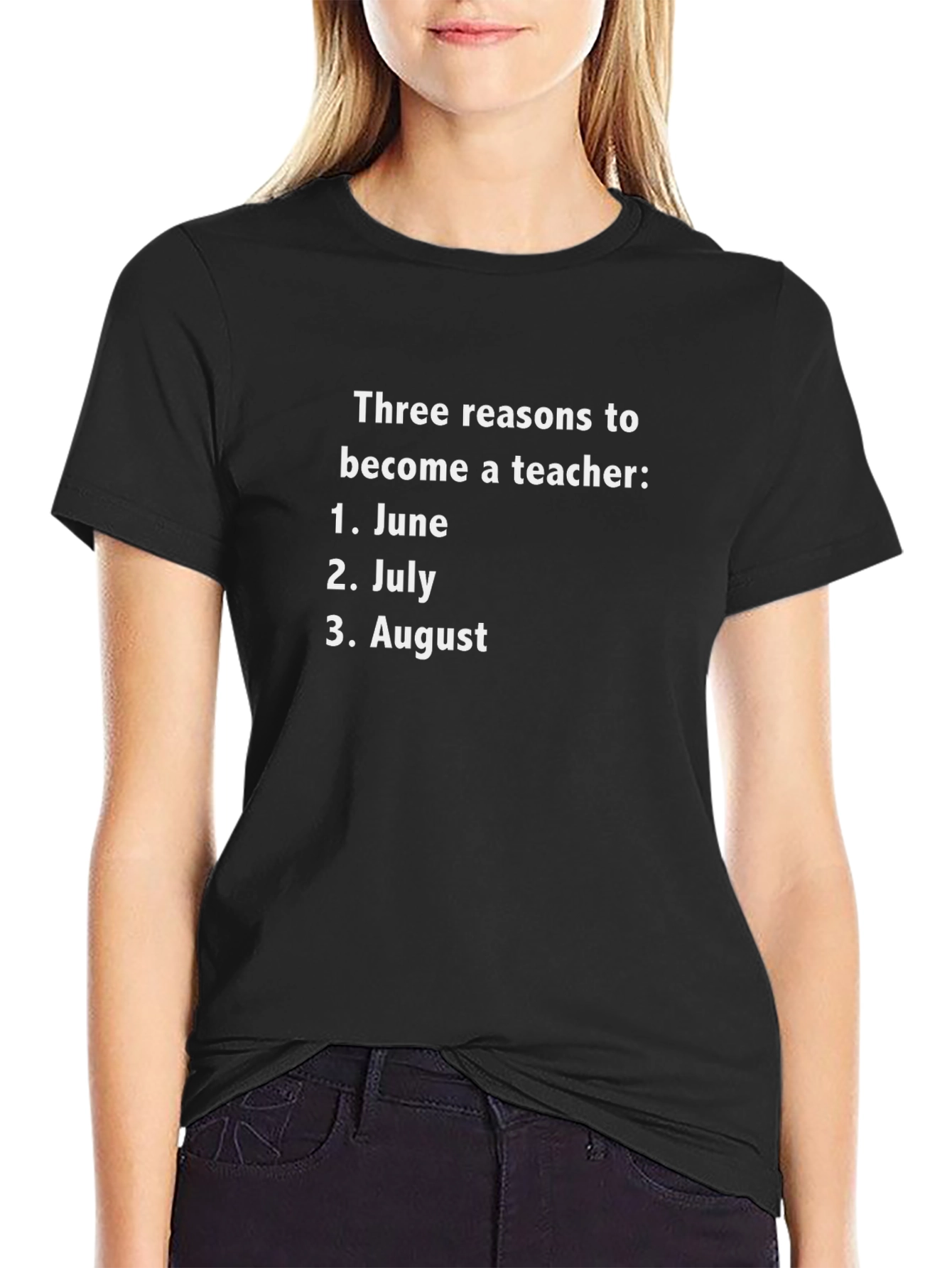 Teacher Summer Months T-Shirt