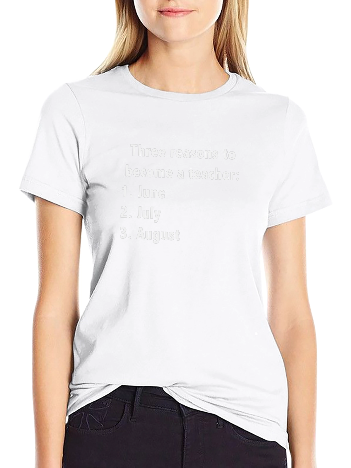 Teacher Summer Months T-Shirt