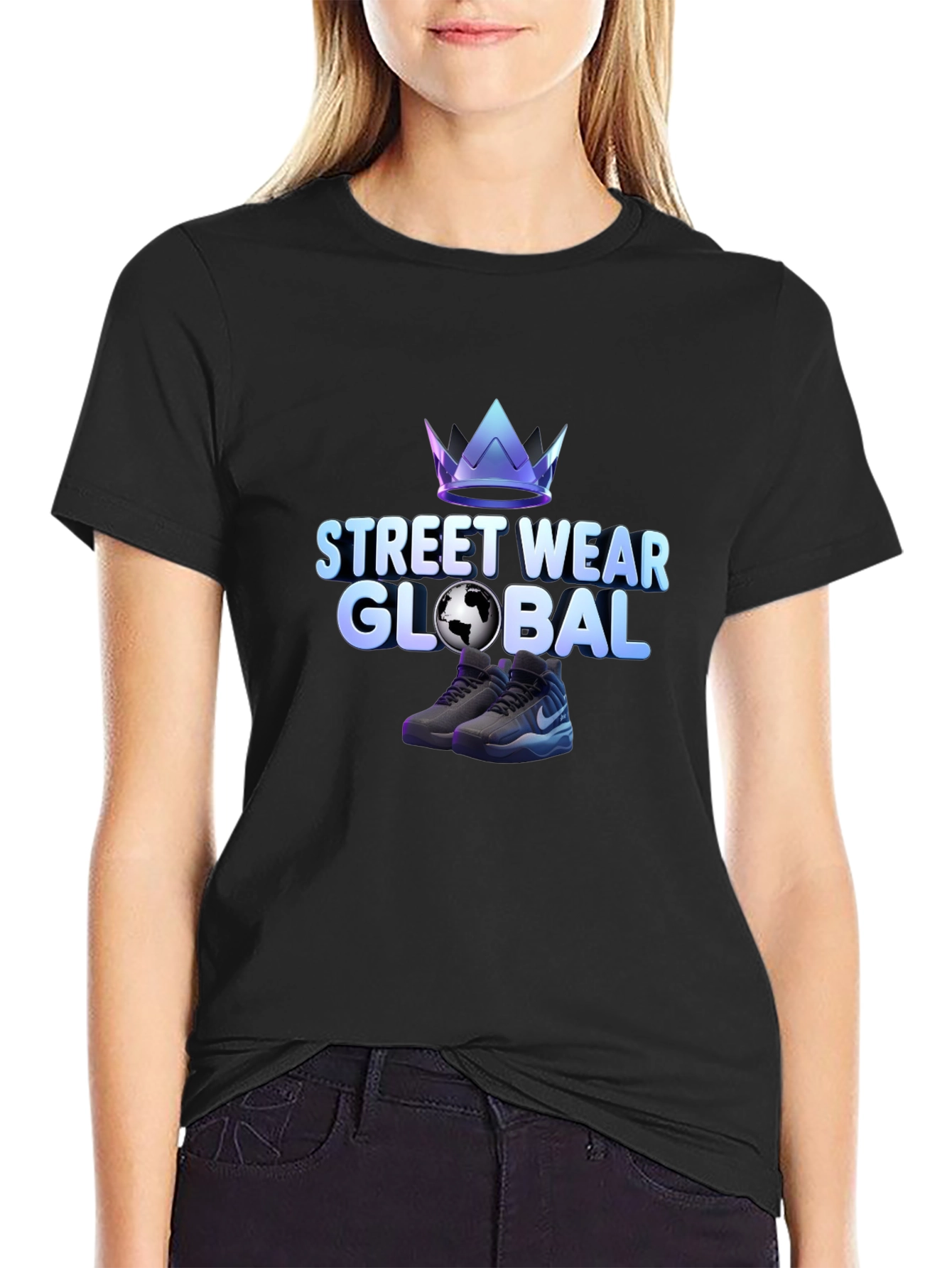 Streetwear Global Graphic Tee