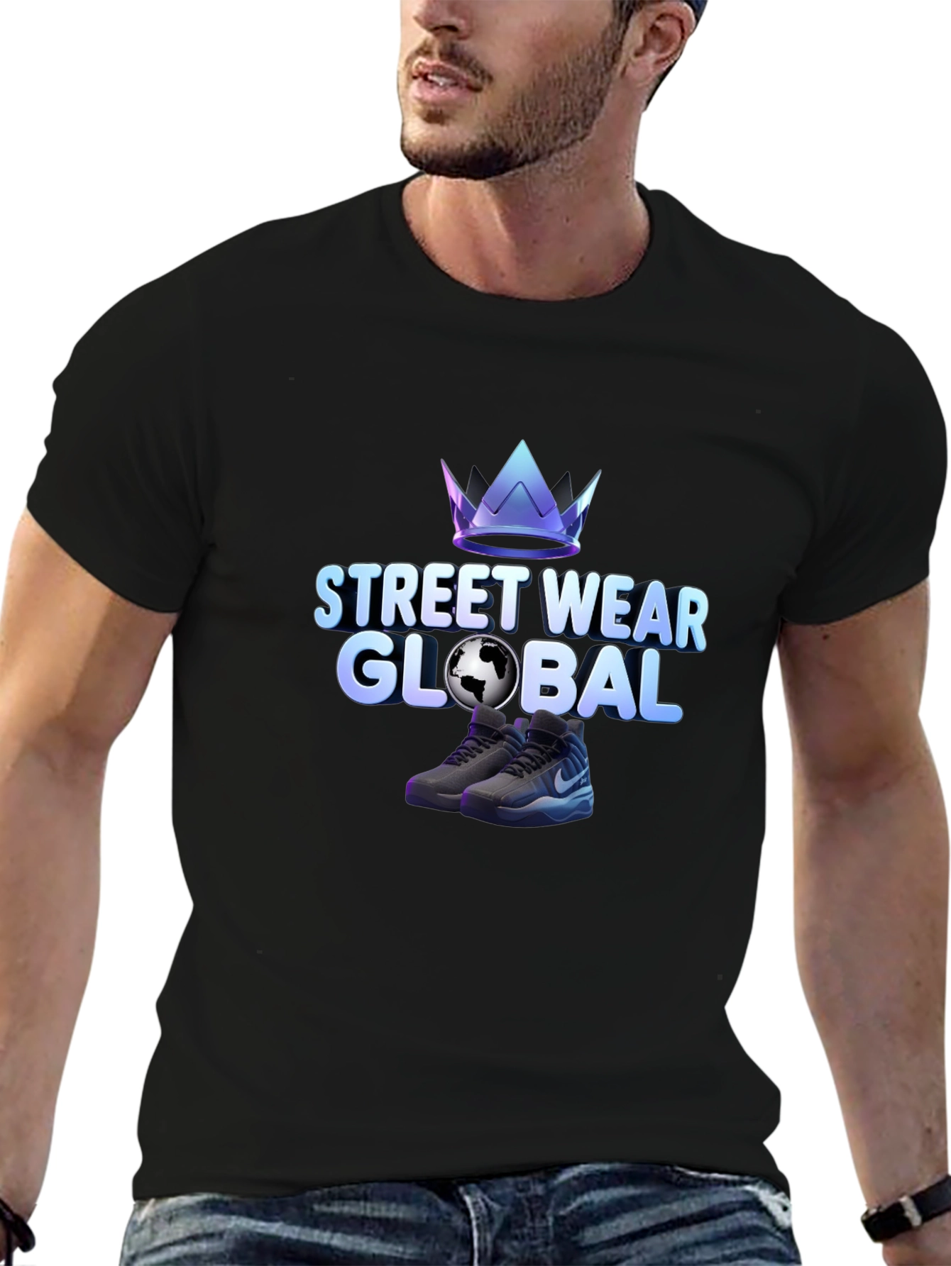 Streetwear Global Graphic Tee
