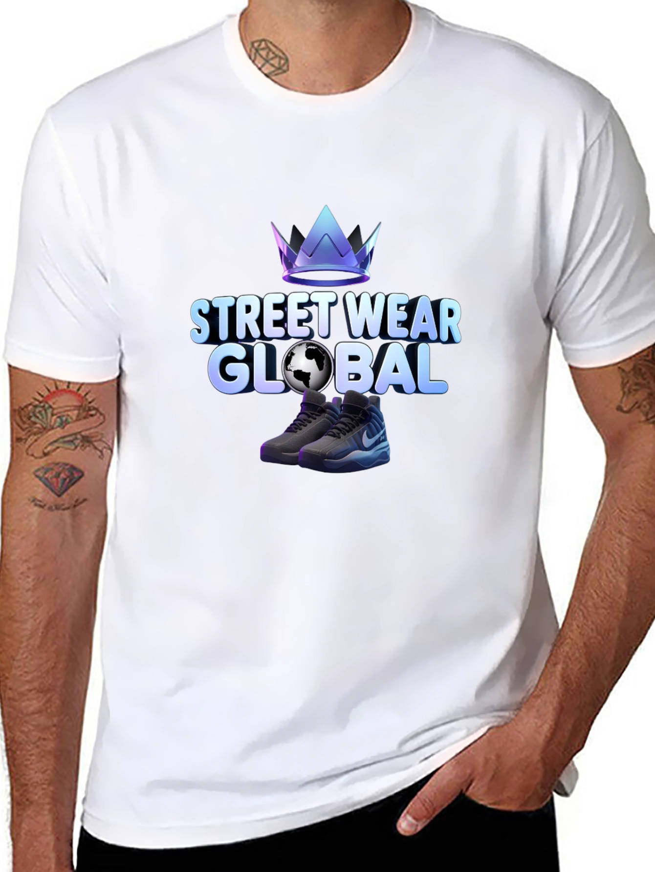 Streetwear Global Graphic Tee