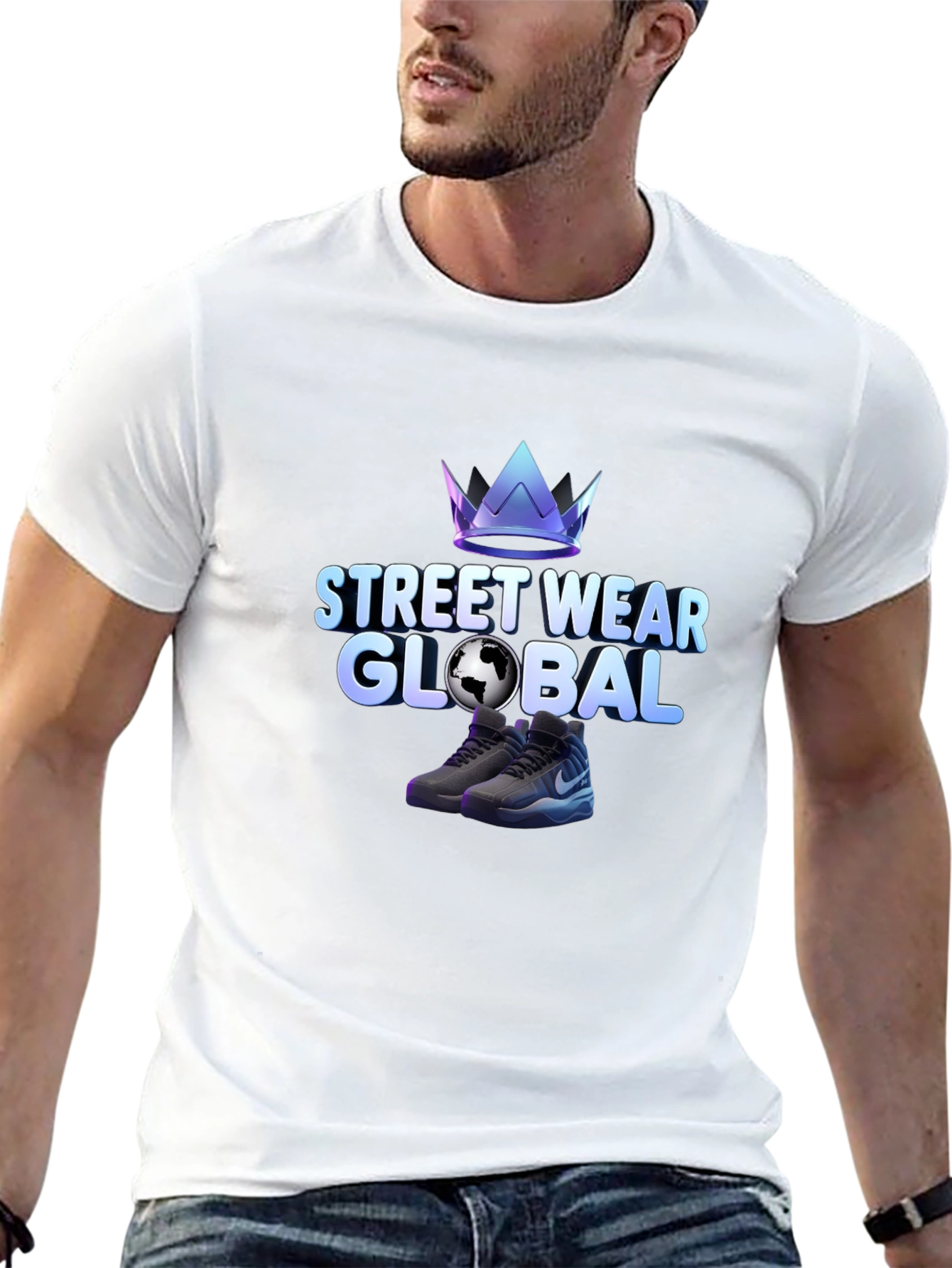 Streetwear Global Graphic Tee