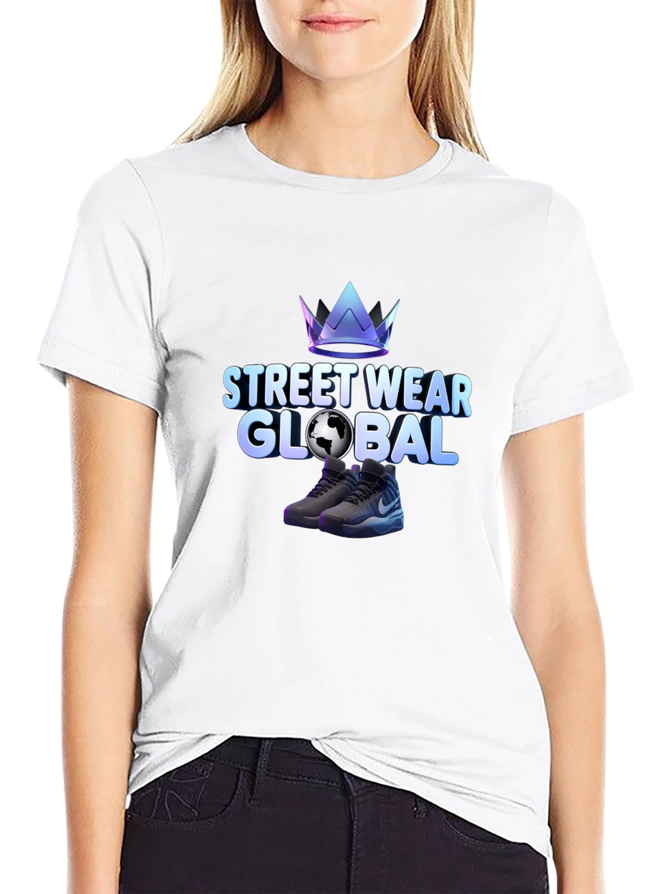 Streetwear Global Graphic Tee