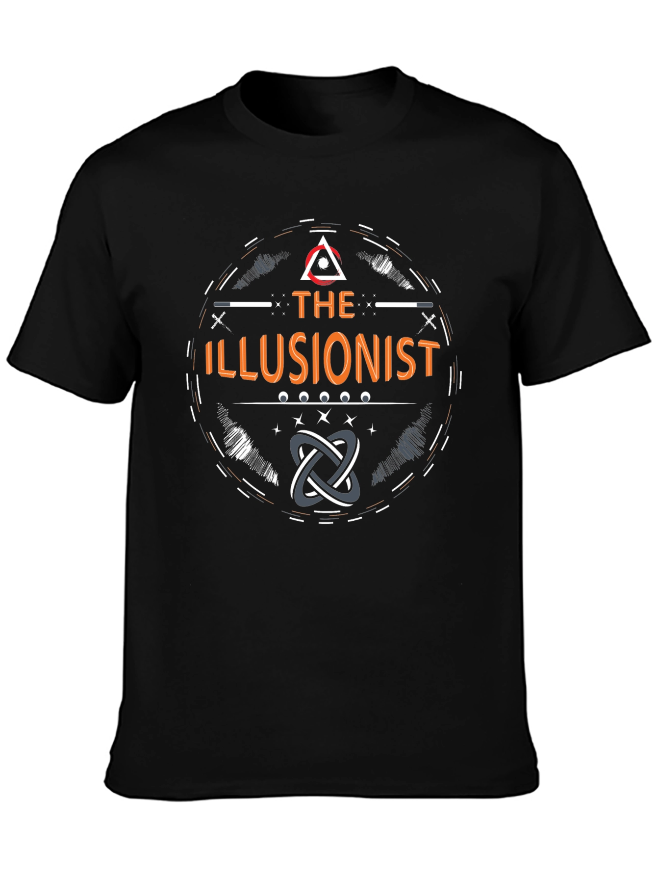The Illusionist T-Shirt - Magic Trick Graphic Tee