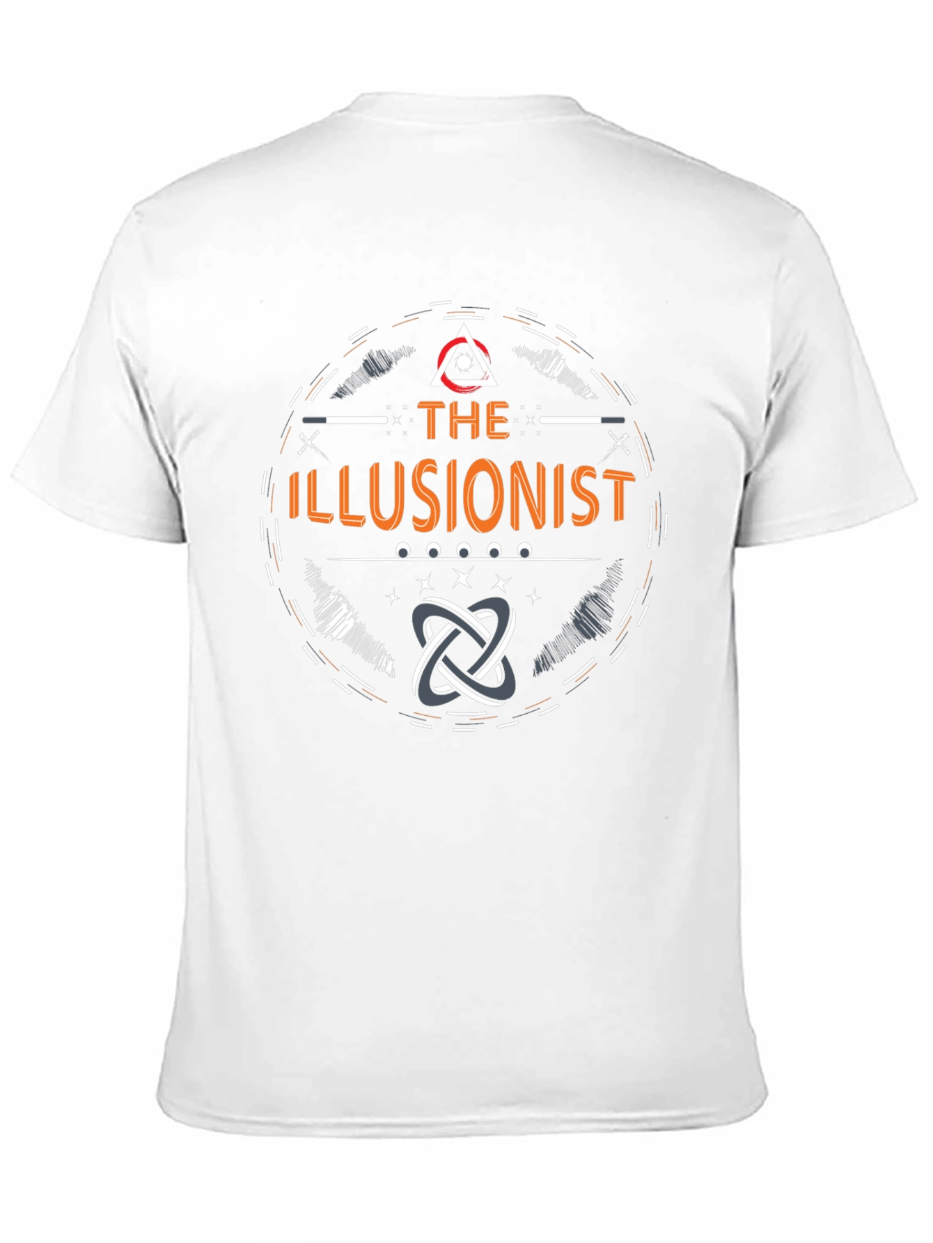 The Illusionist T-Shirt - Magic Trick Graphic Tee