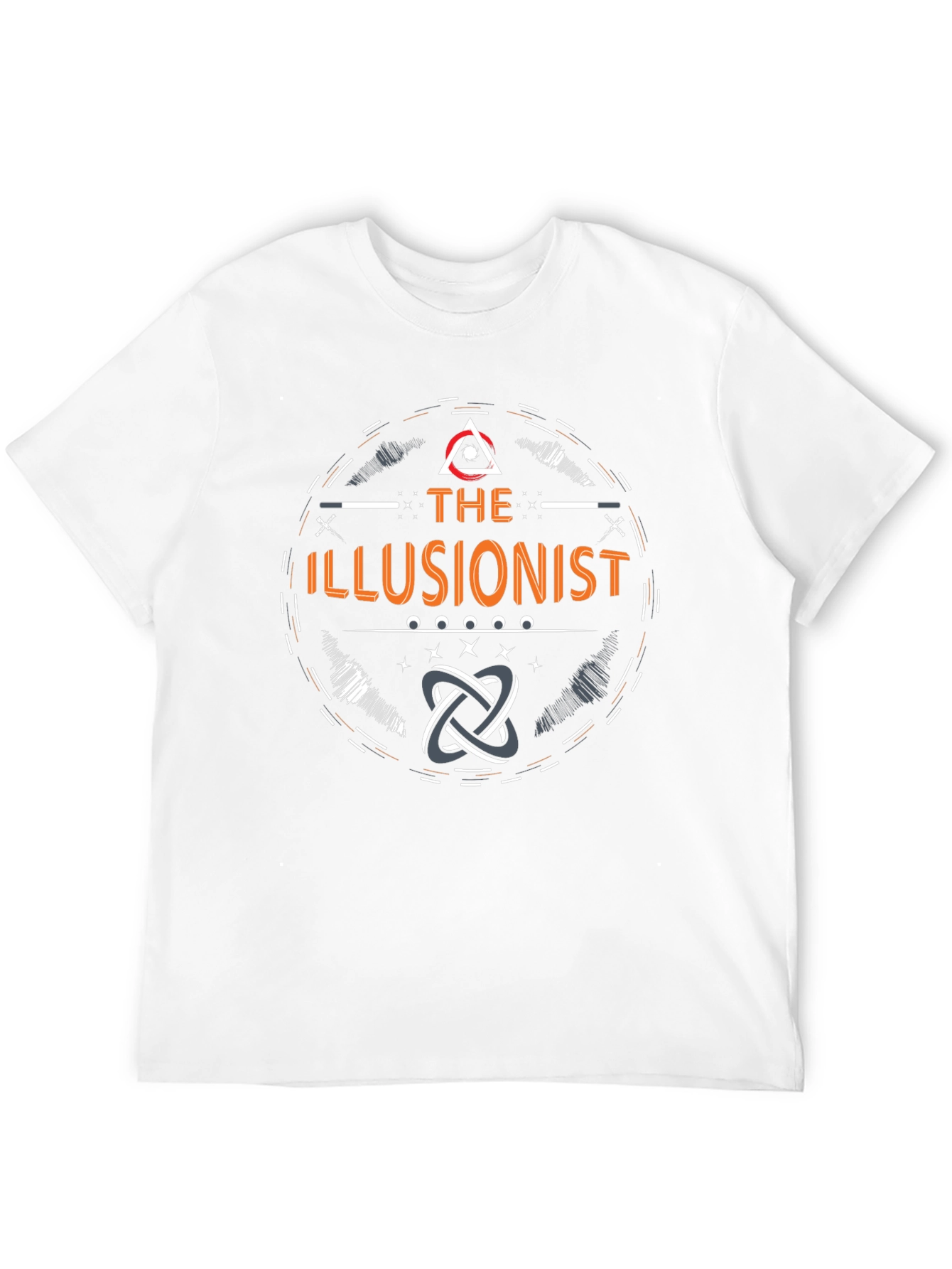 The Illusionist T-Shirt - Magic Trick Graphic Tee